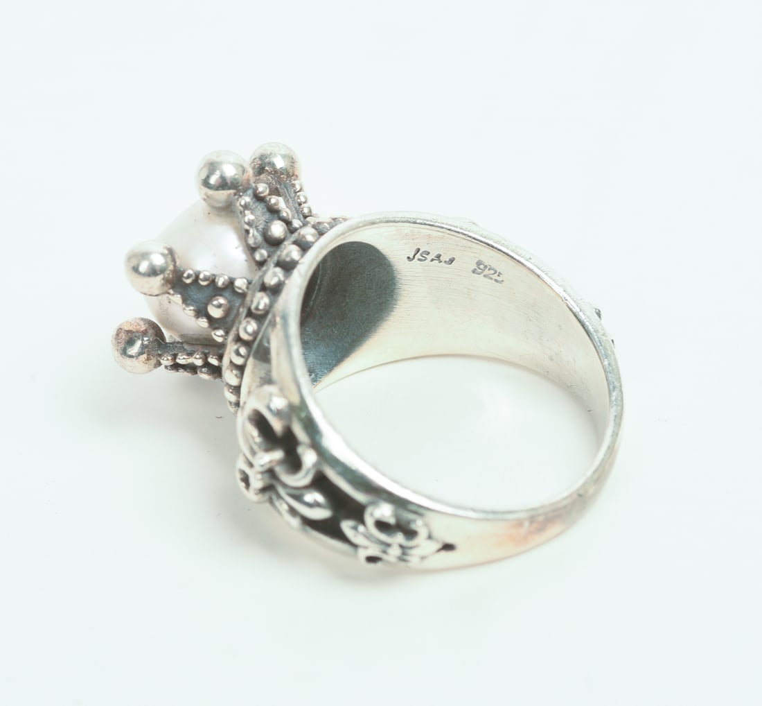 22 Sterling Silver Rings. - 9