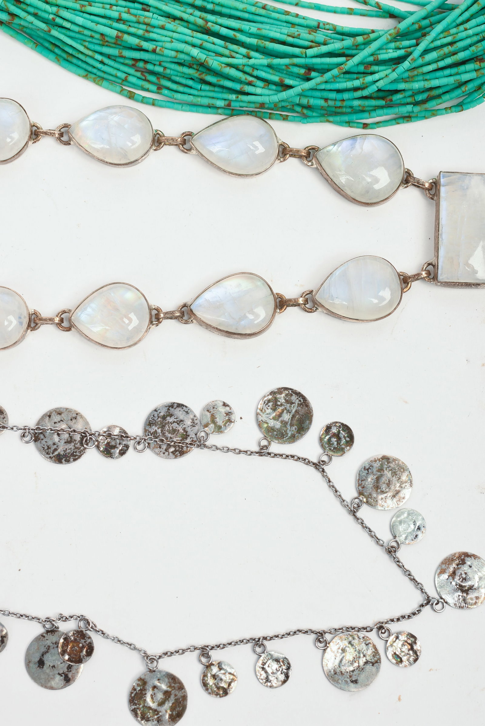 Three Necklaces. - 3