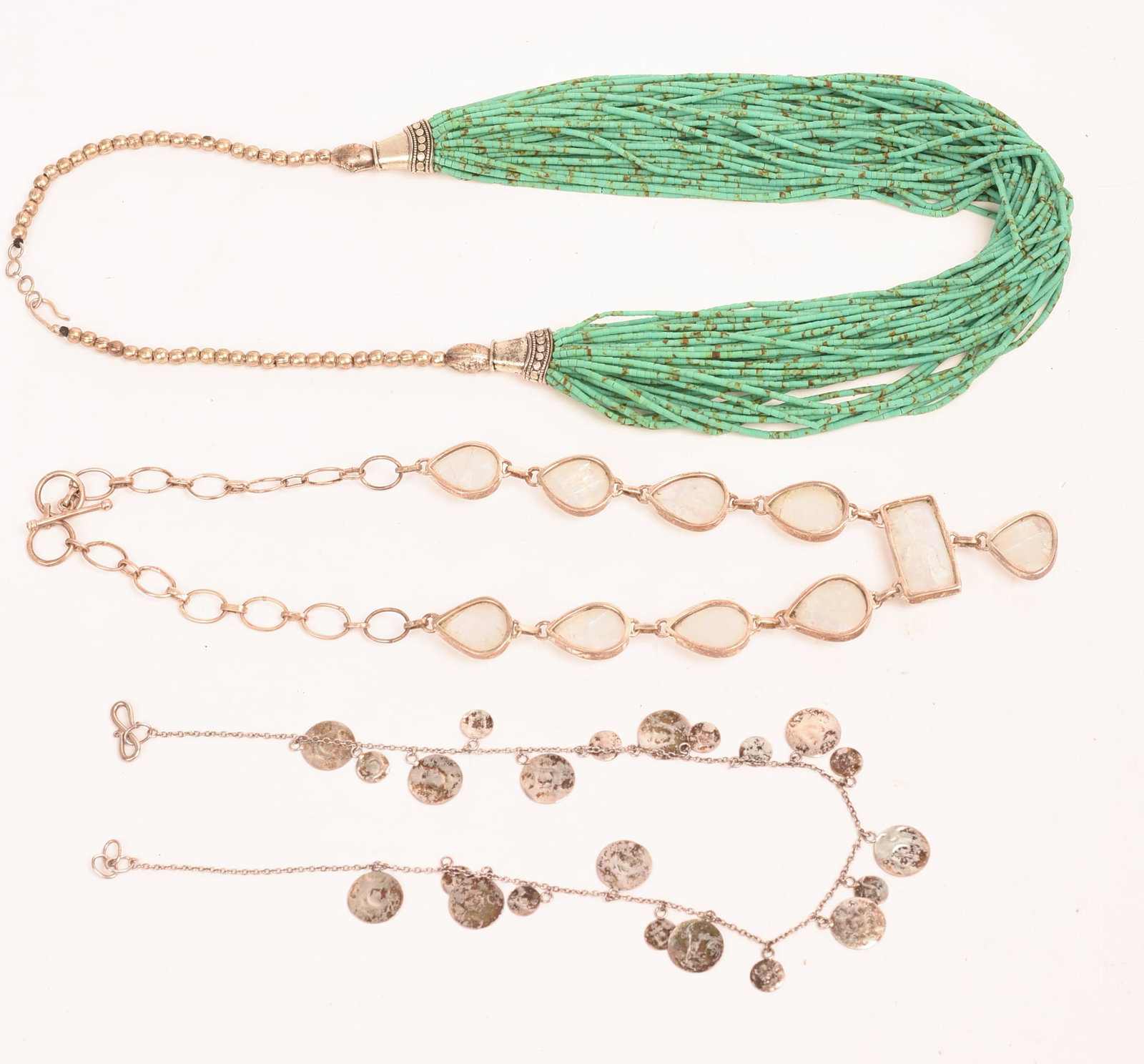 Three Necklaces. - 5