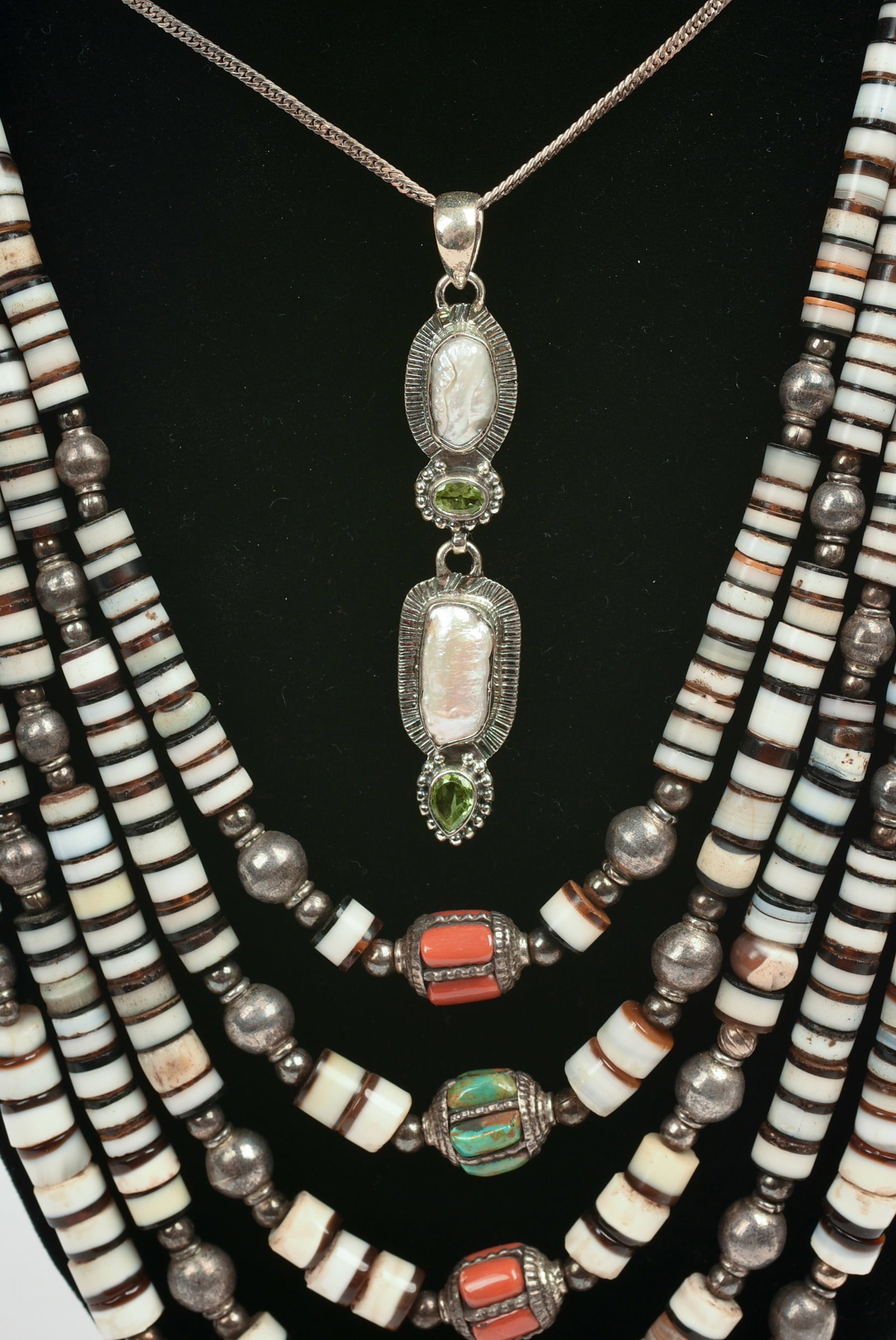 Two Necklaces. - 2