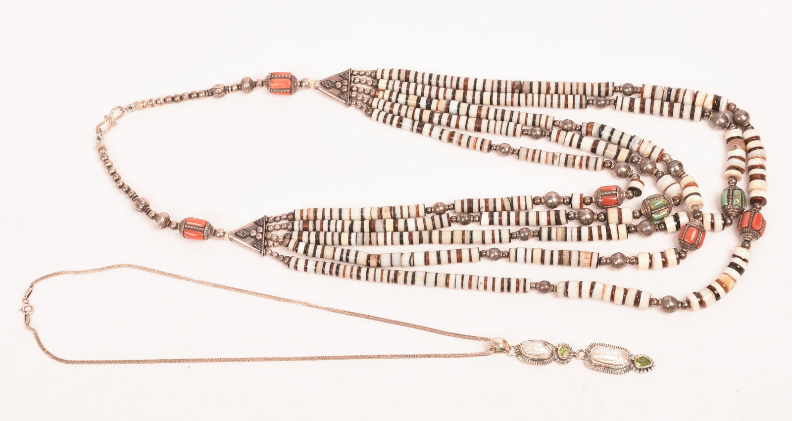 Two Necklaces. - 3