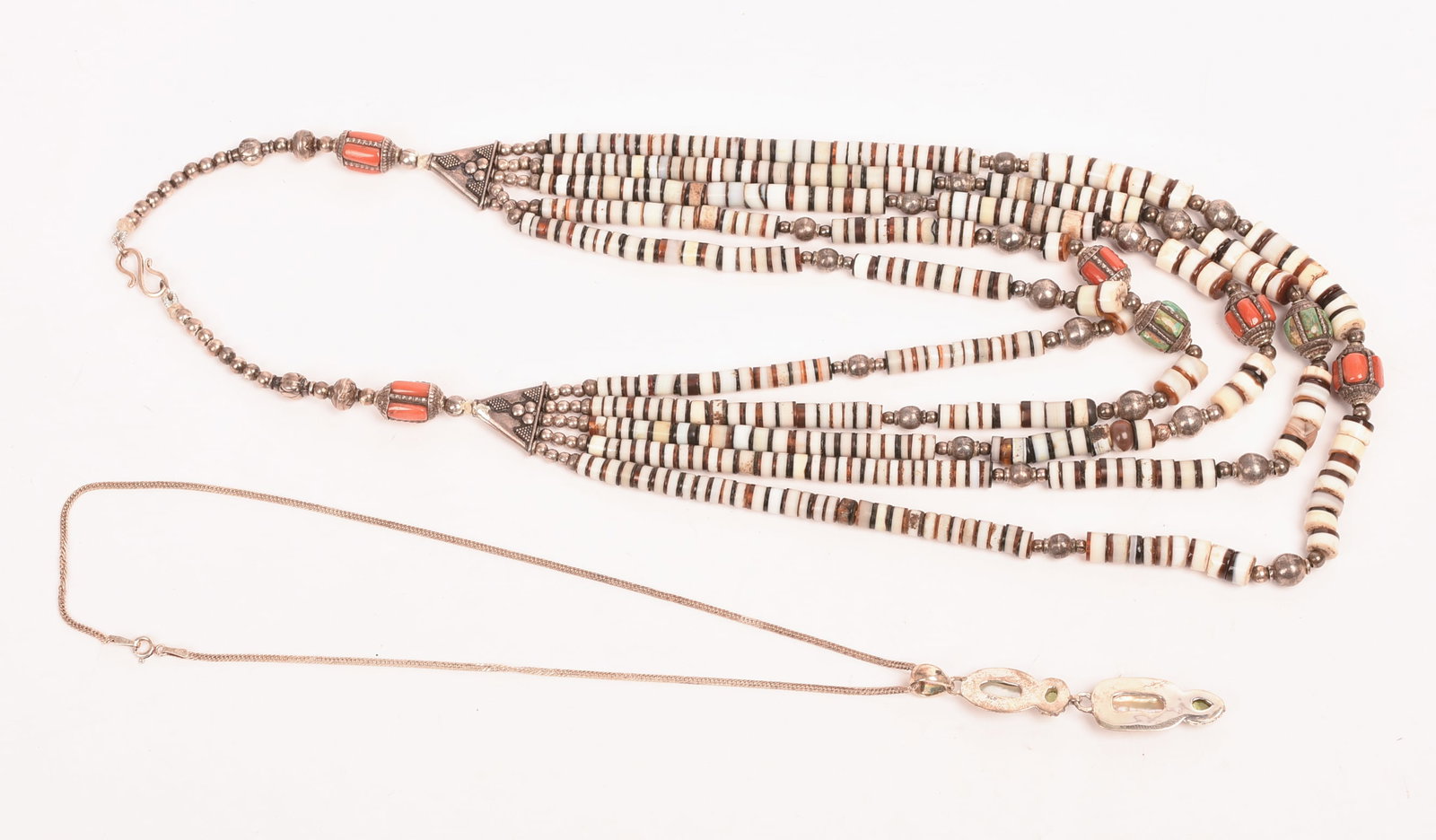 Two Necklaces. - 5