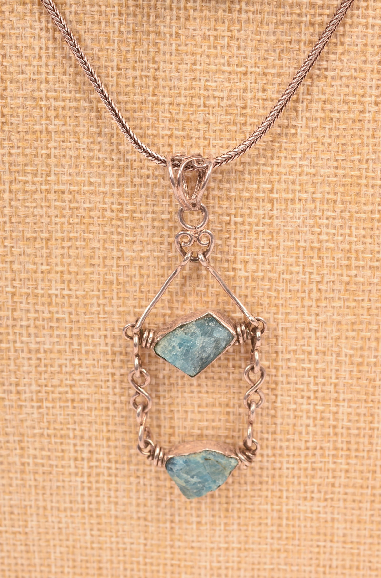 Three Turquoise Necklaces. - 2