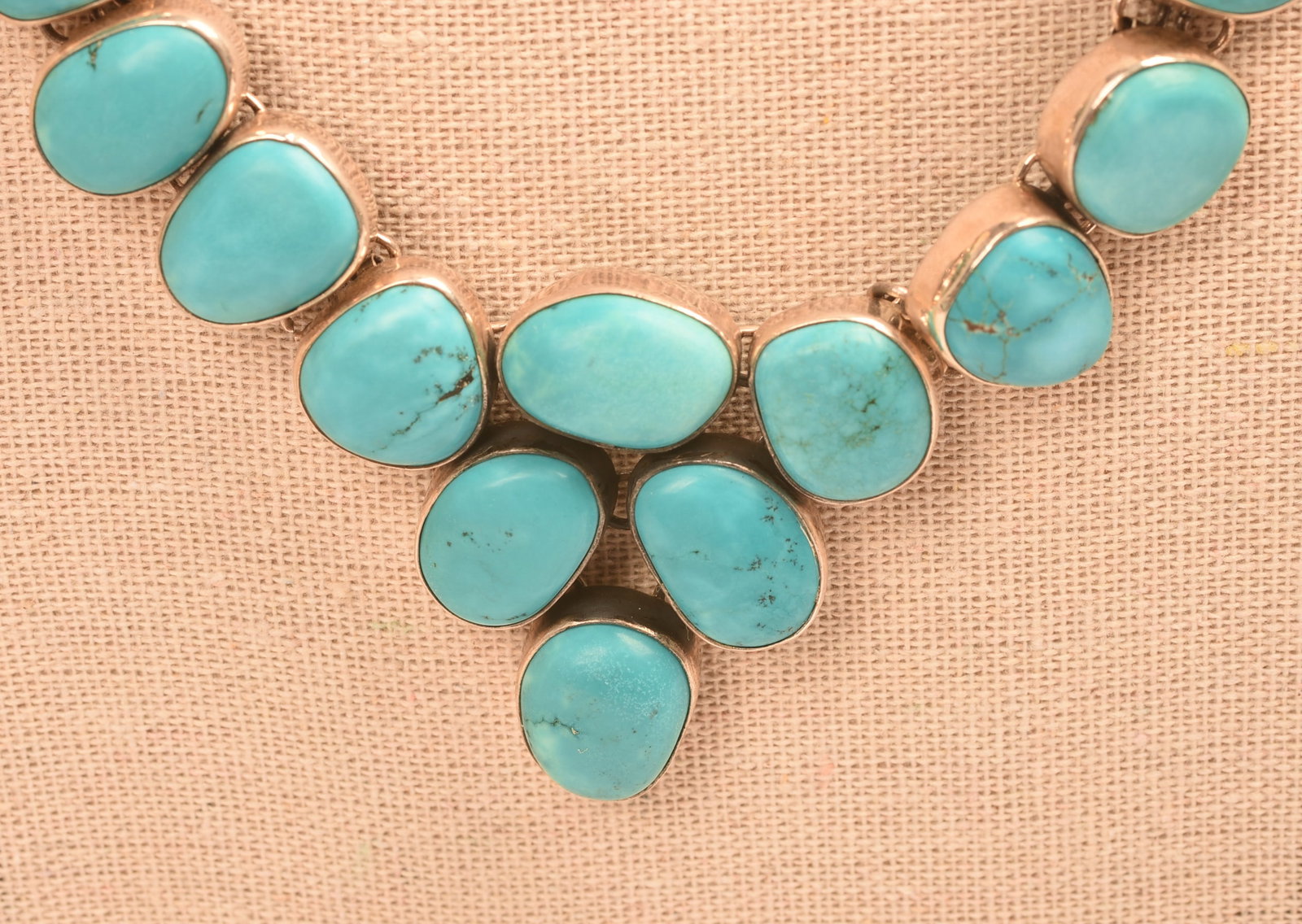 Three Turquoise Necklaces. - 3