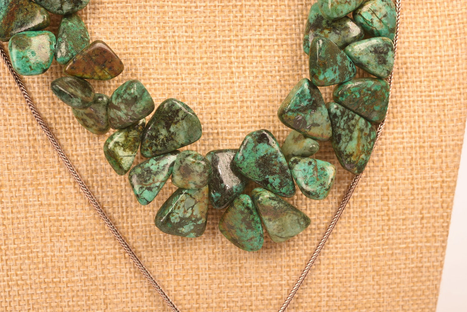 Three Turquoise Necklaces. - 4