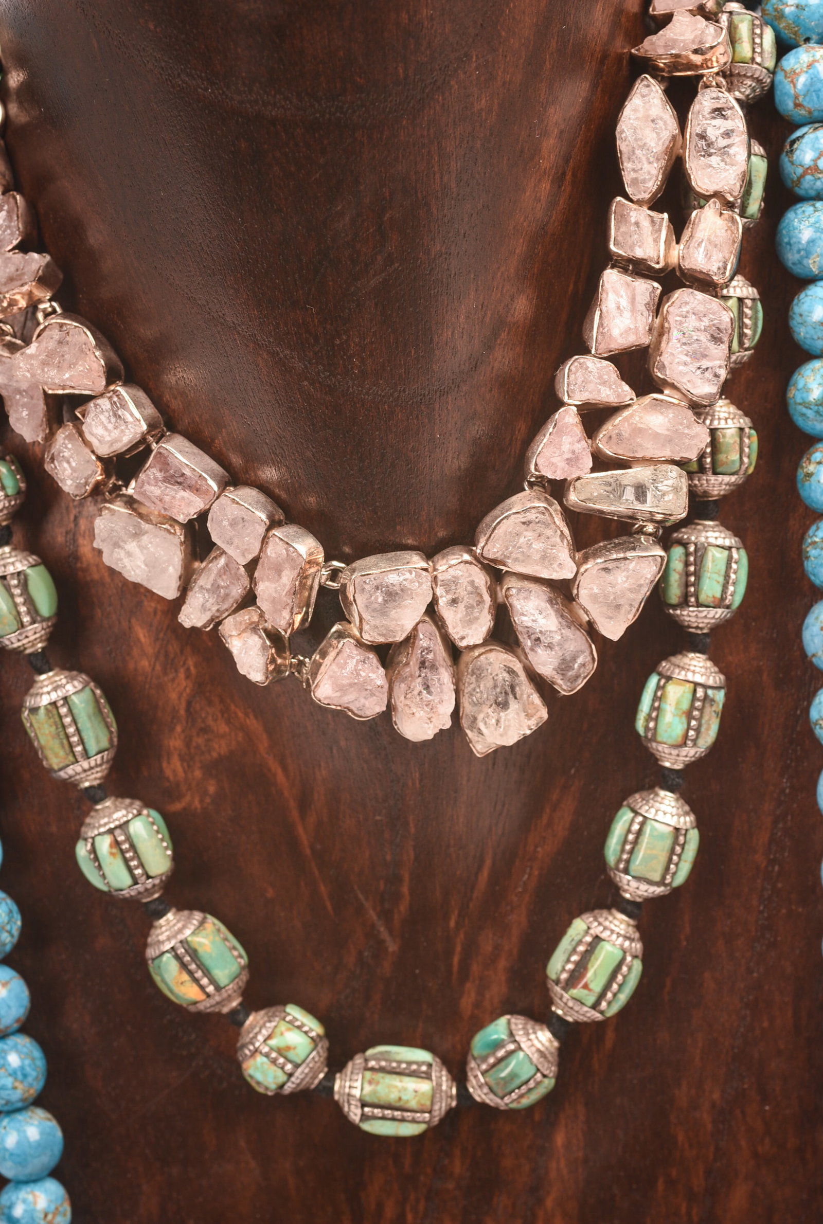Three Necklaces. - 2