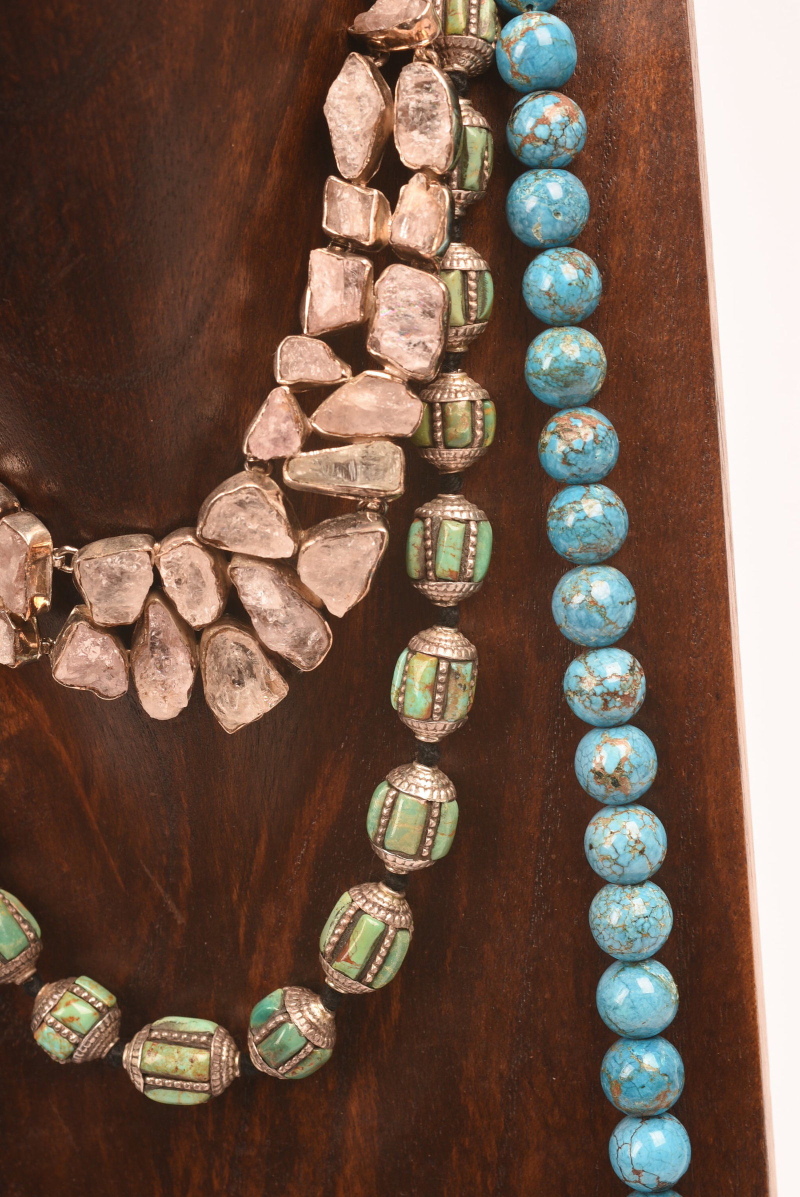 Three Necklaces. - 4