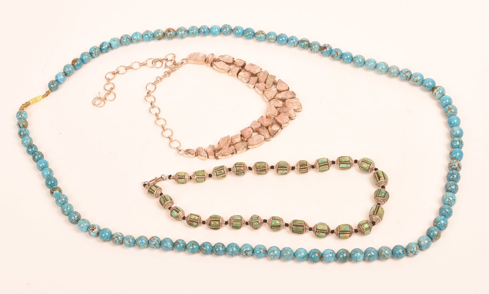 Three Necklaces. - 5