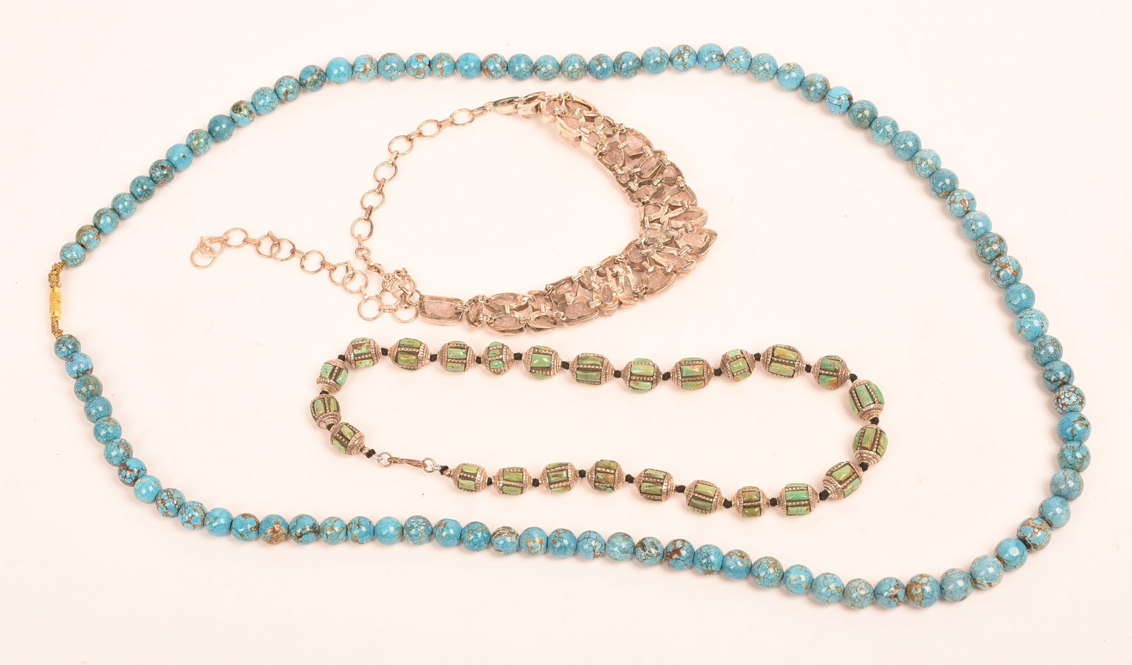 Three Necklaces. - 6