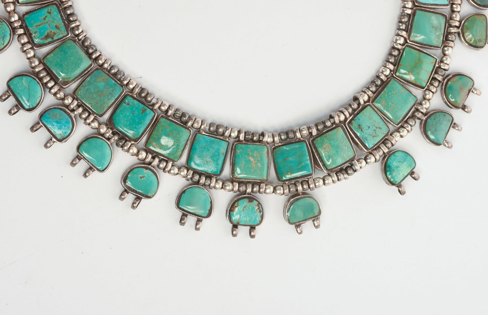 Three Turquoise Necklaces. - 4