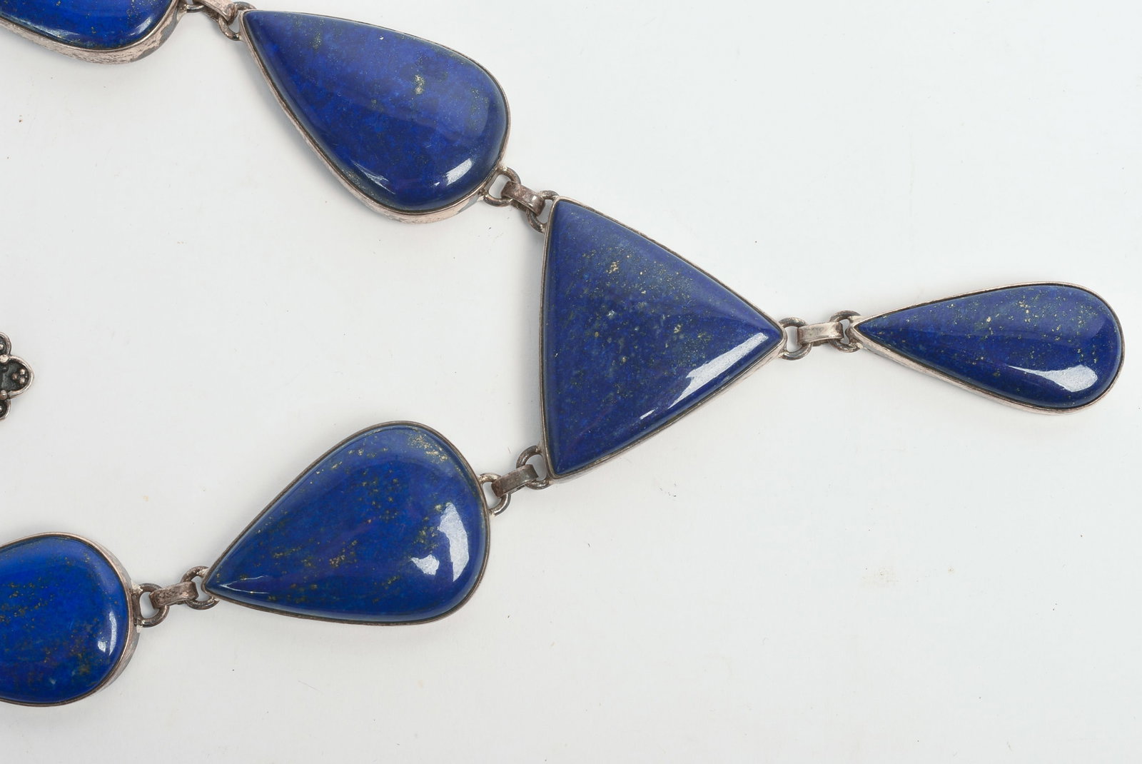 Two Lapis Necklace and Earring Sets. - 3