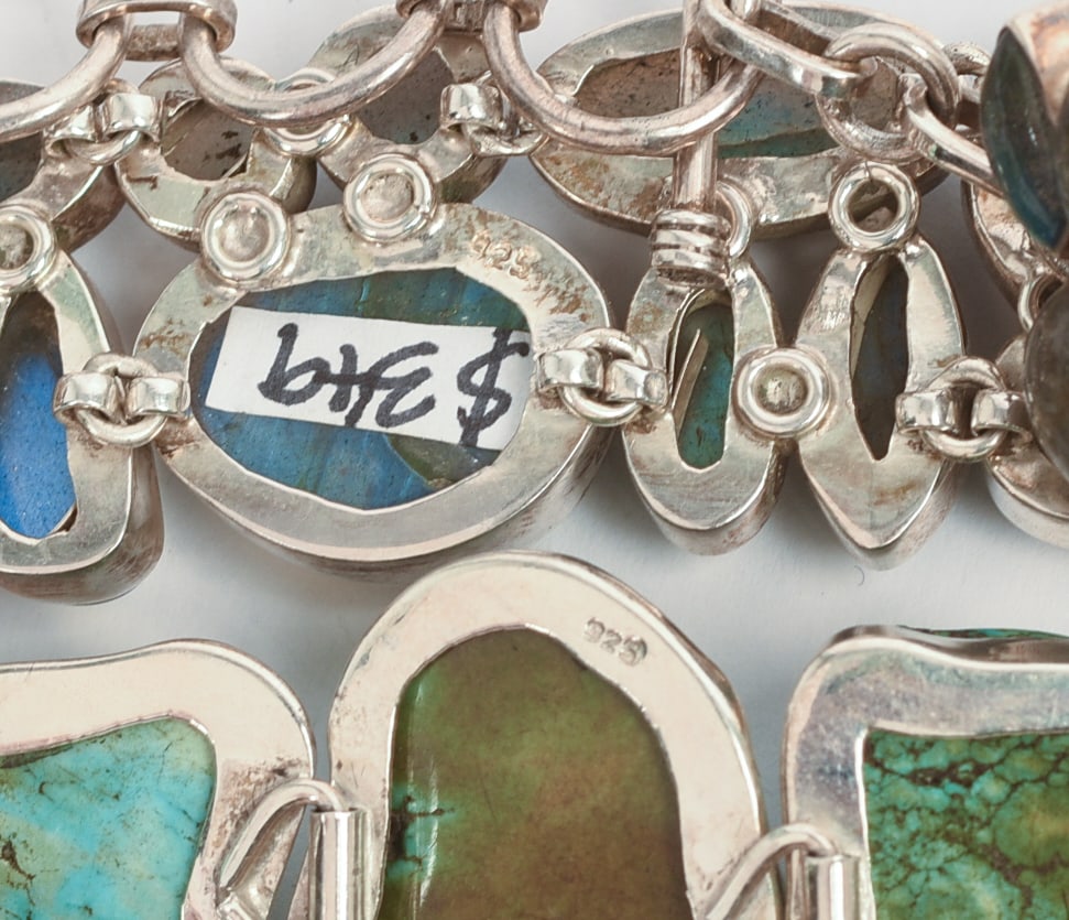 Eight Semi-Precious Stone Bracelets. - 4