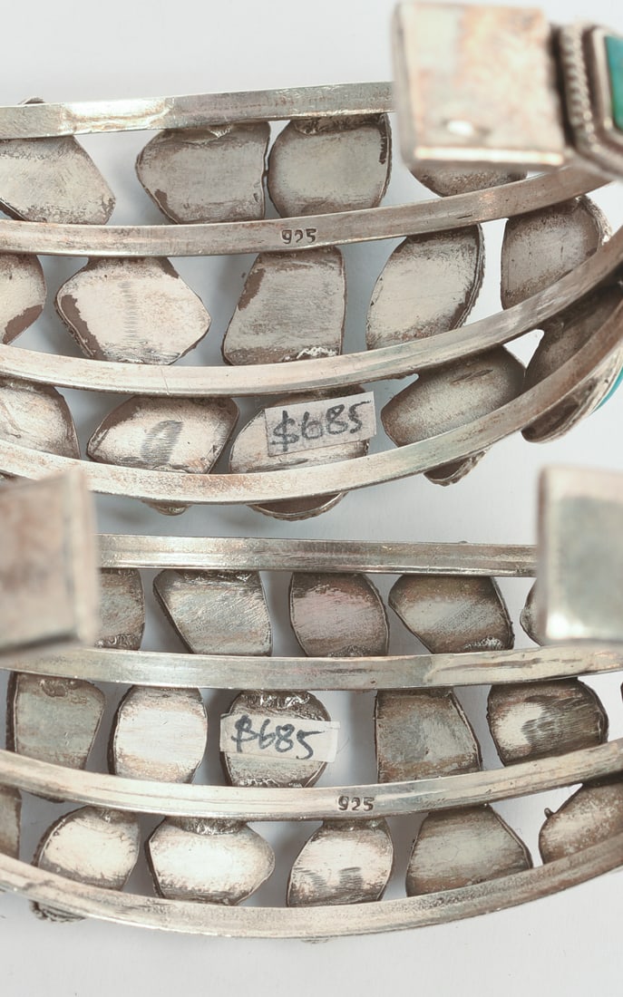 Eight Semi-Precious Stone Bracelets. - 5