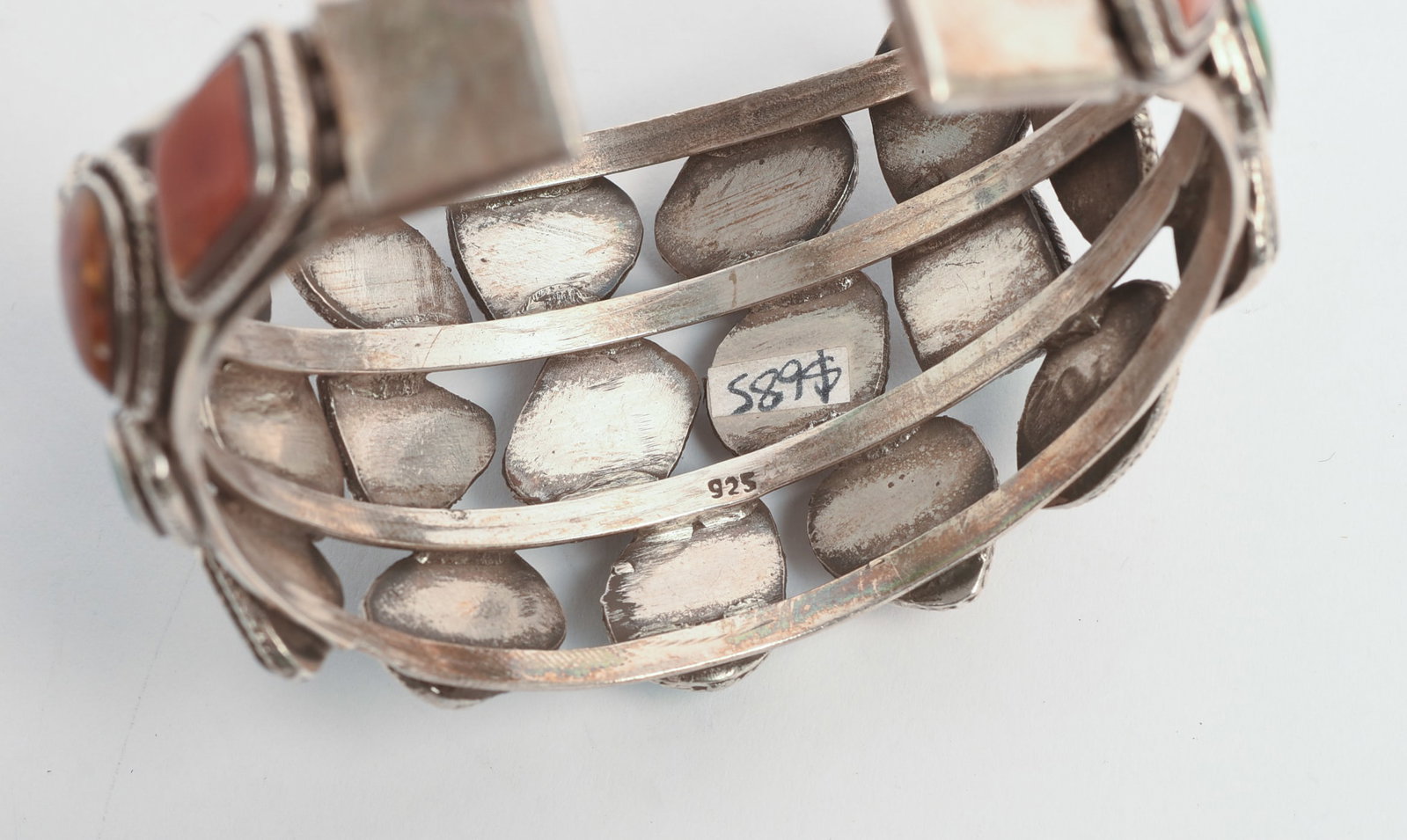 Eight Semi-Precious Stone Bracelets. - 6
