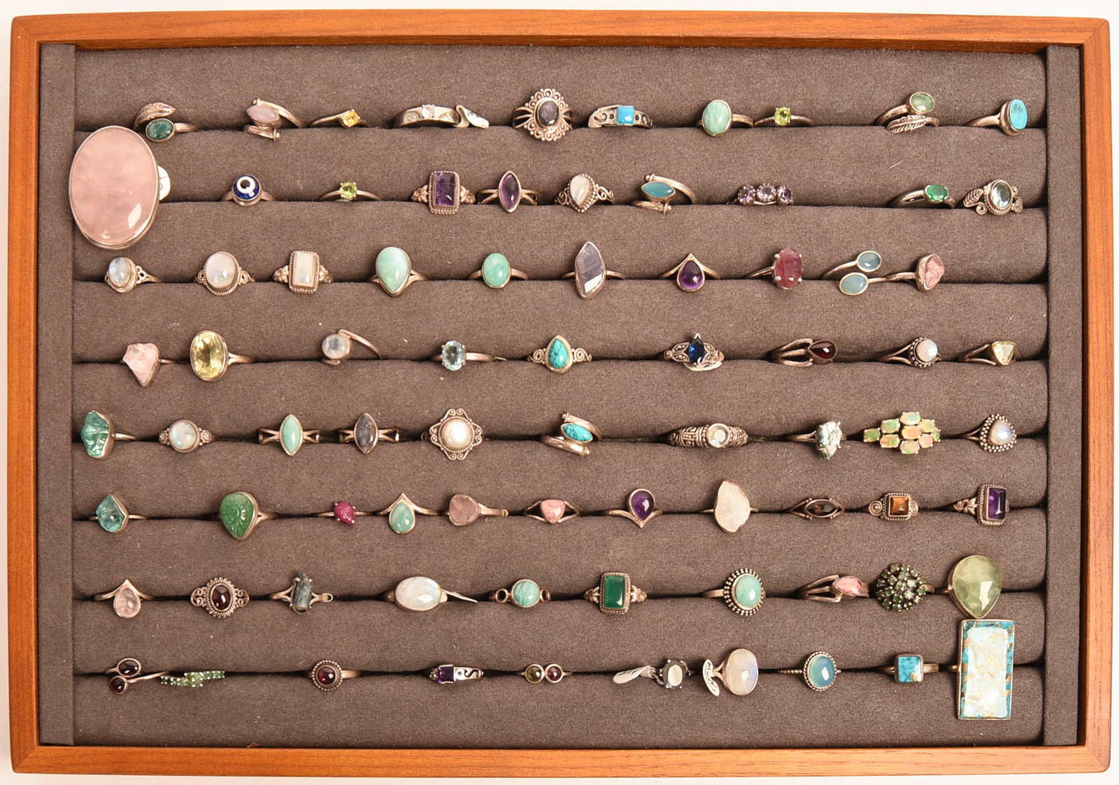 80+ Sterling Silver Rings. (1 of 5)