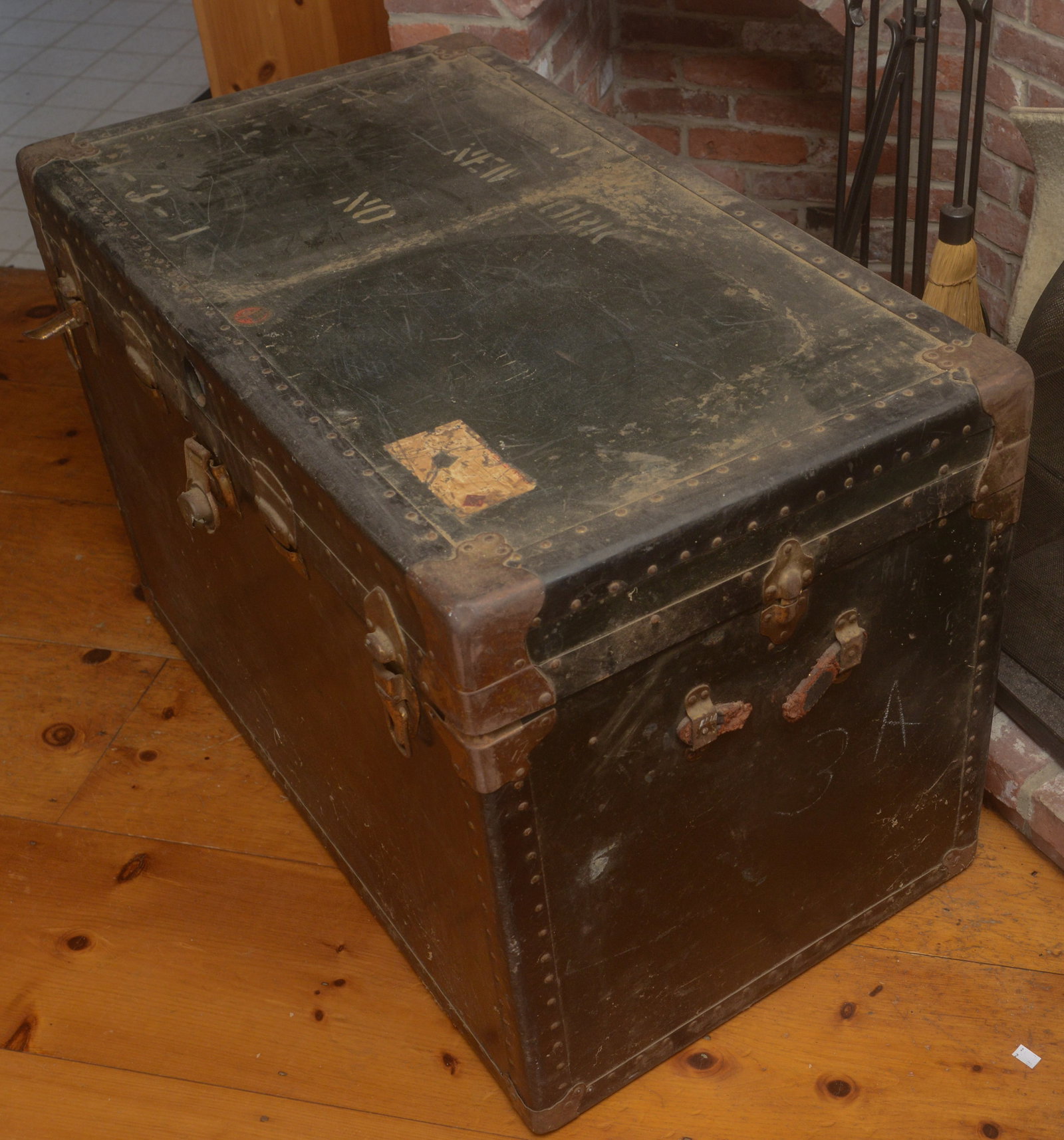 Steamer Trunk - 3