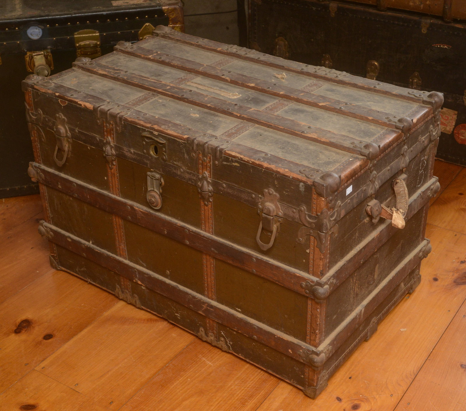 Steamer Trunk - 2