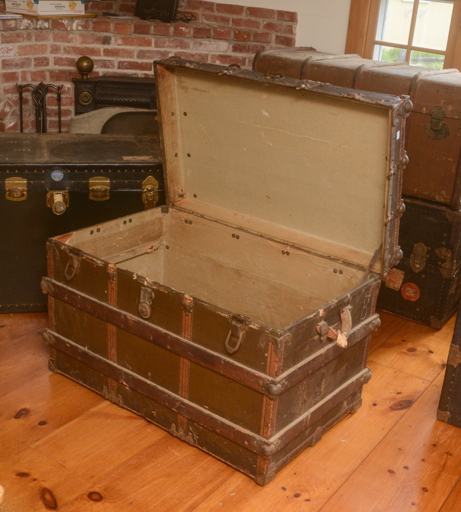 Steamer Trunk - 3