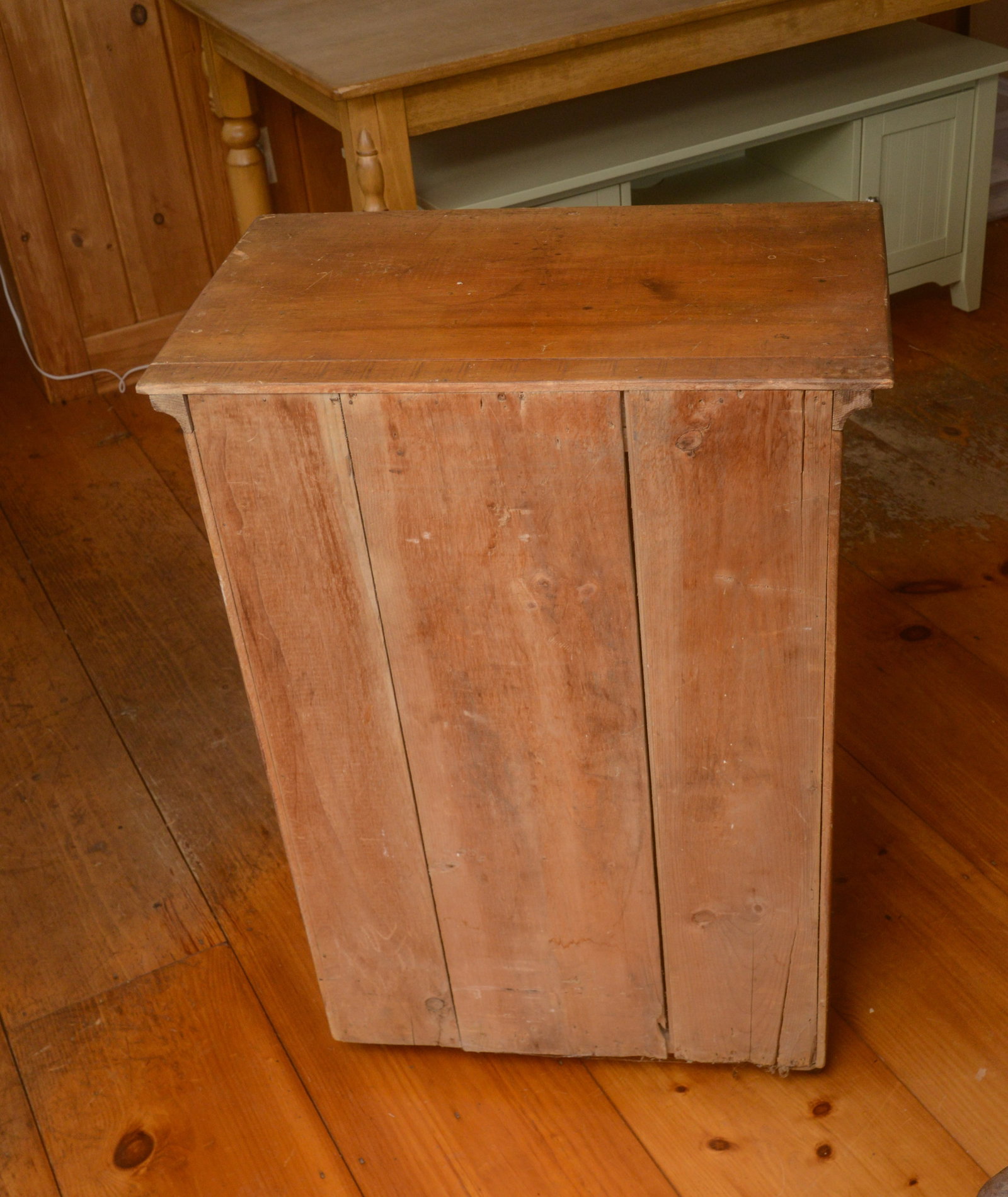 Pine Apothecary Chest. - 2