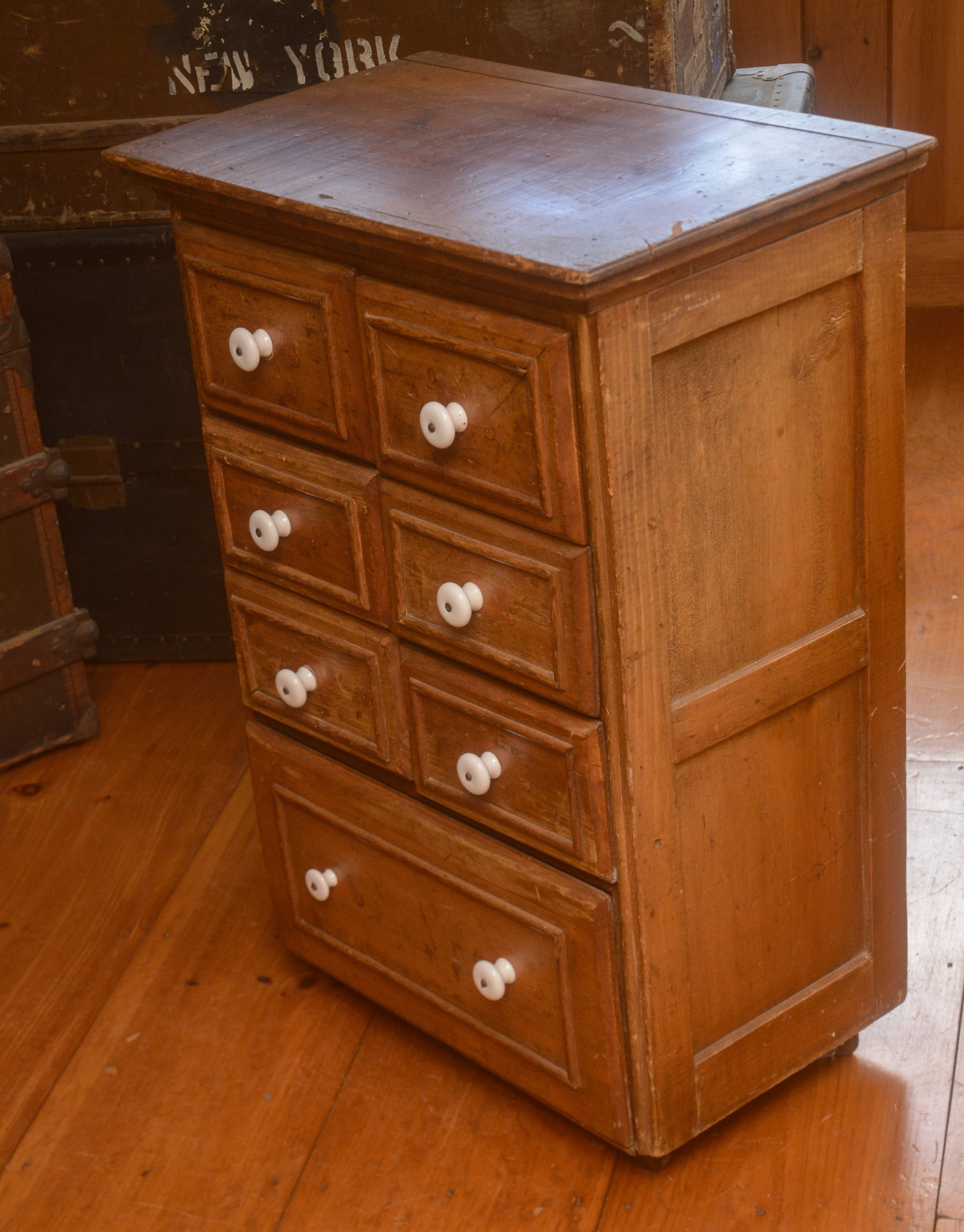 Pine Apothecary Chest. - 4