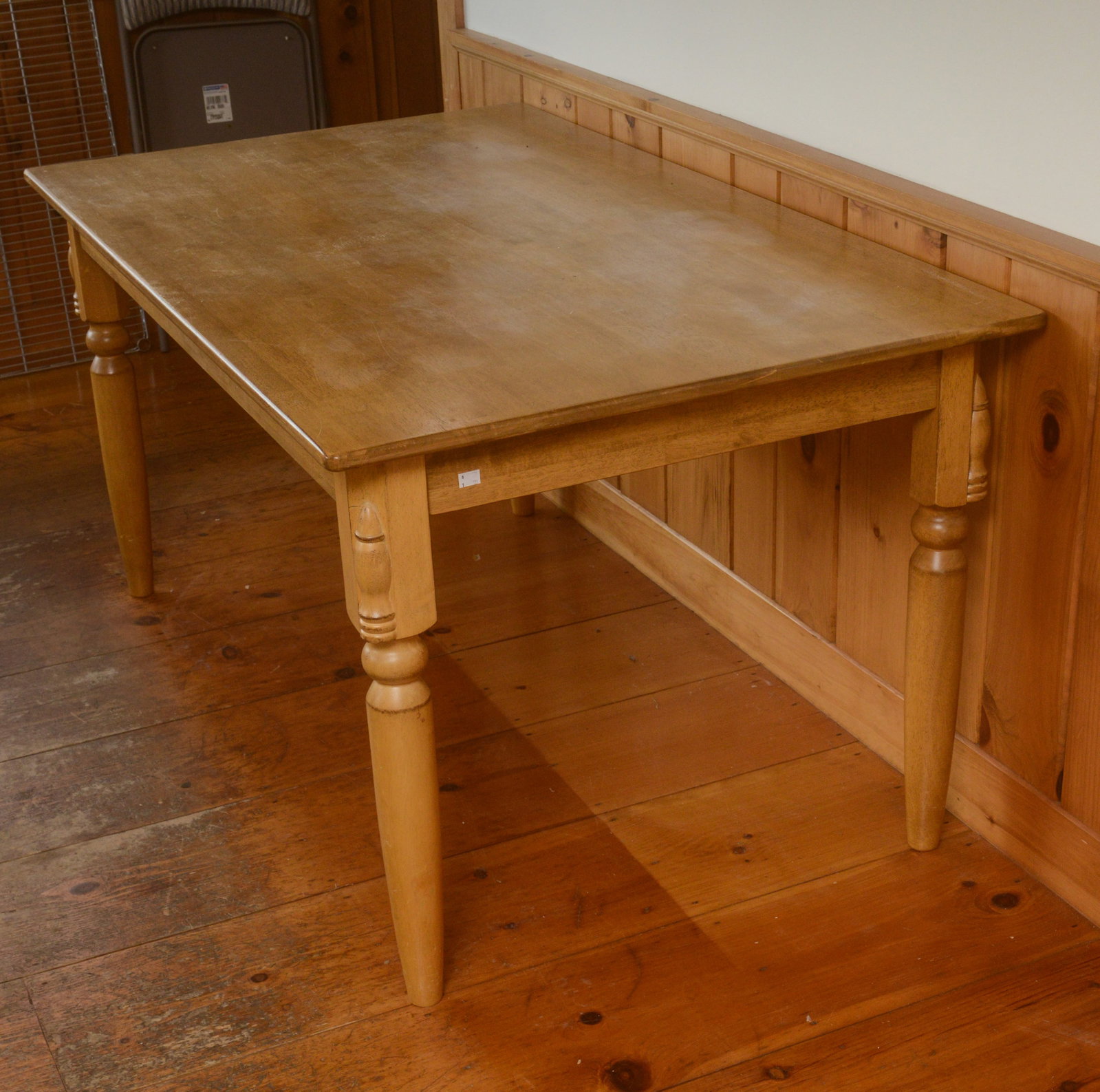 Farmhouse Table. - 3