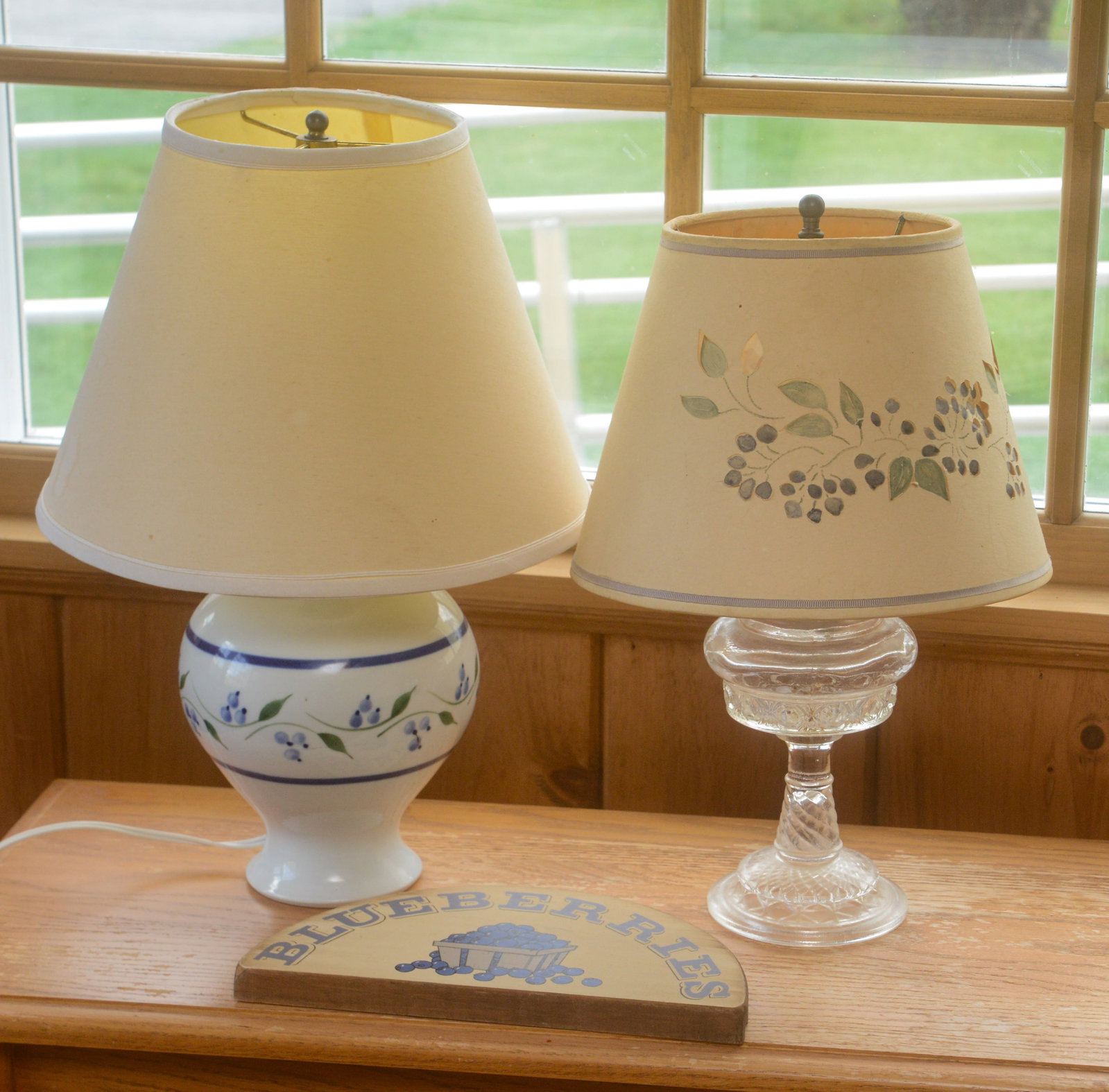 Two Table Lamps. - 3