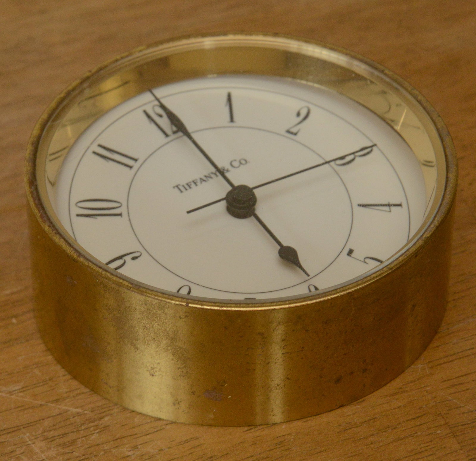 Tiffany & Co Desk Clock. - 2