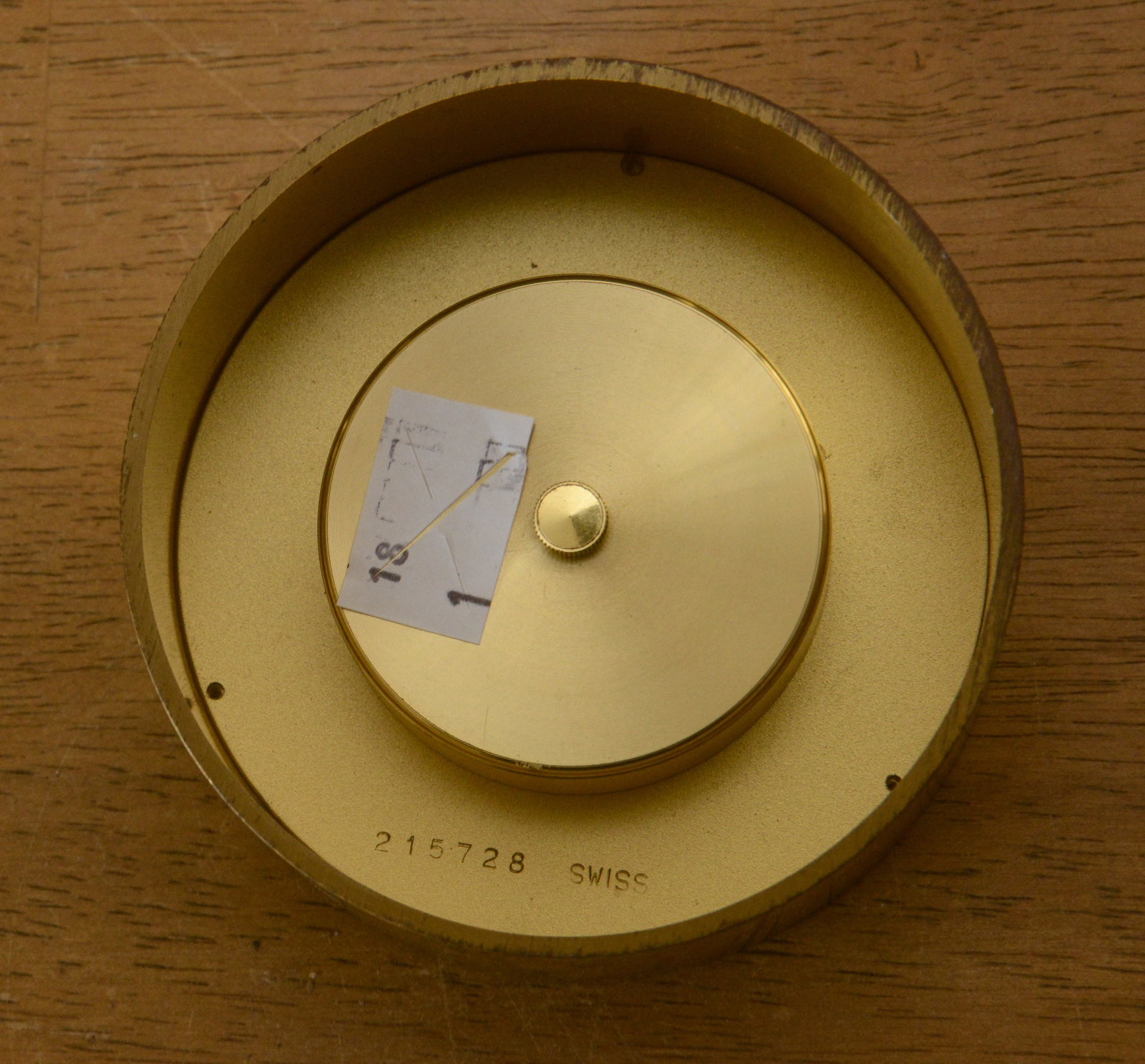 Tiffany & Co Desk Clock. - 3