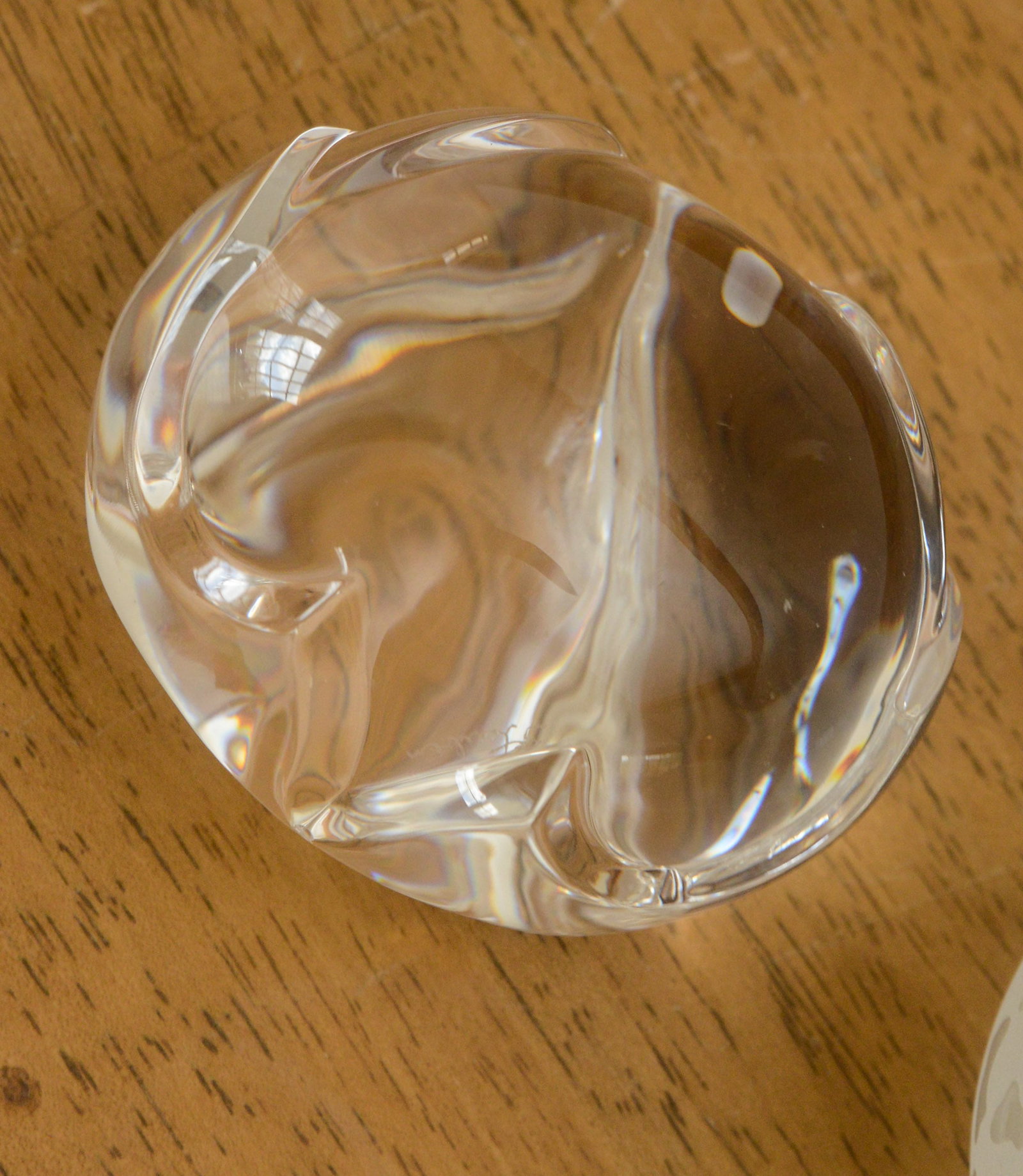 Four Glass Paperweights. - 3