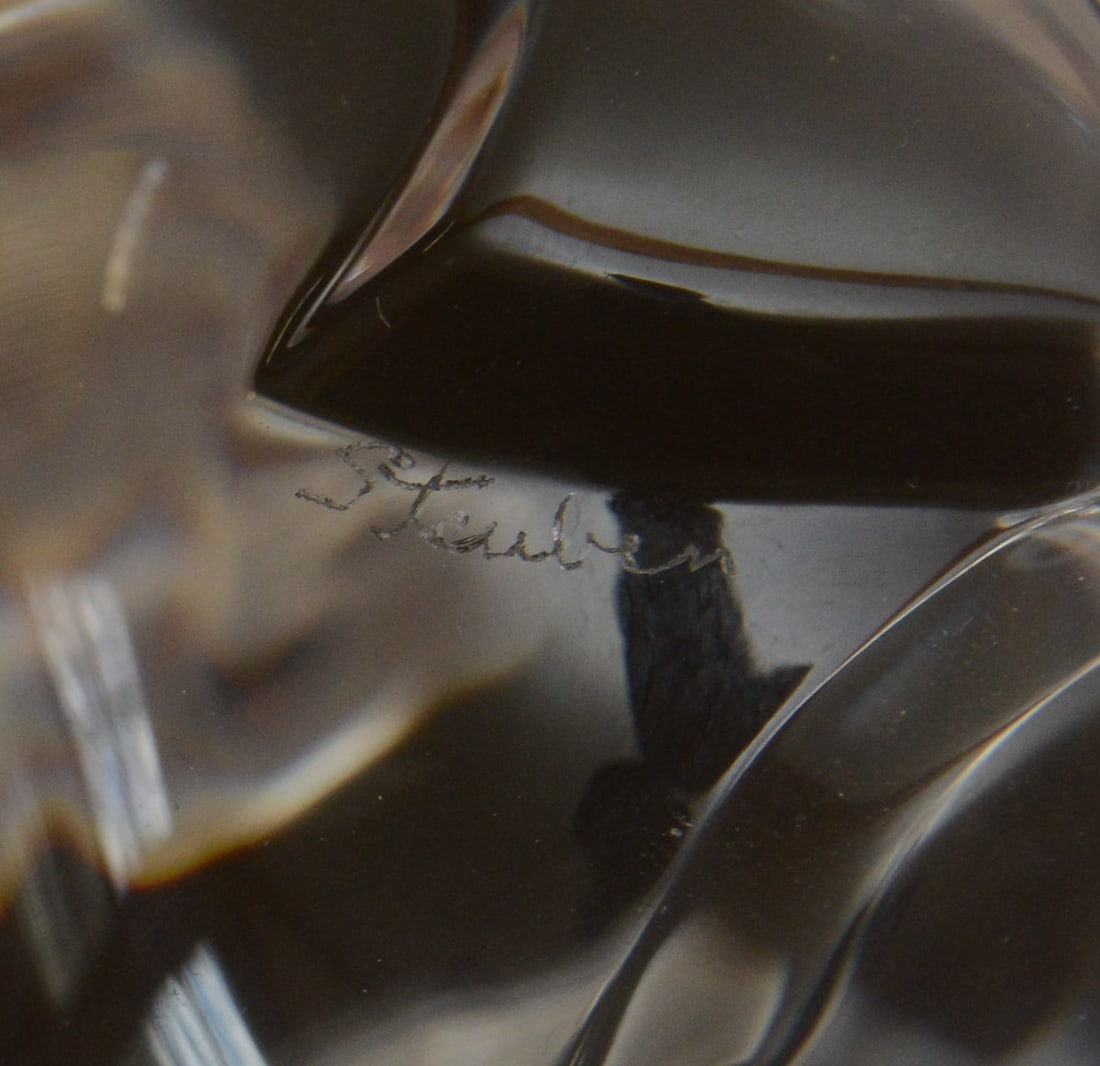 Four Glass Paperweights. - 4
