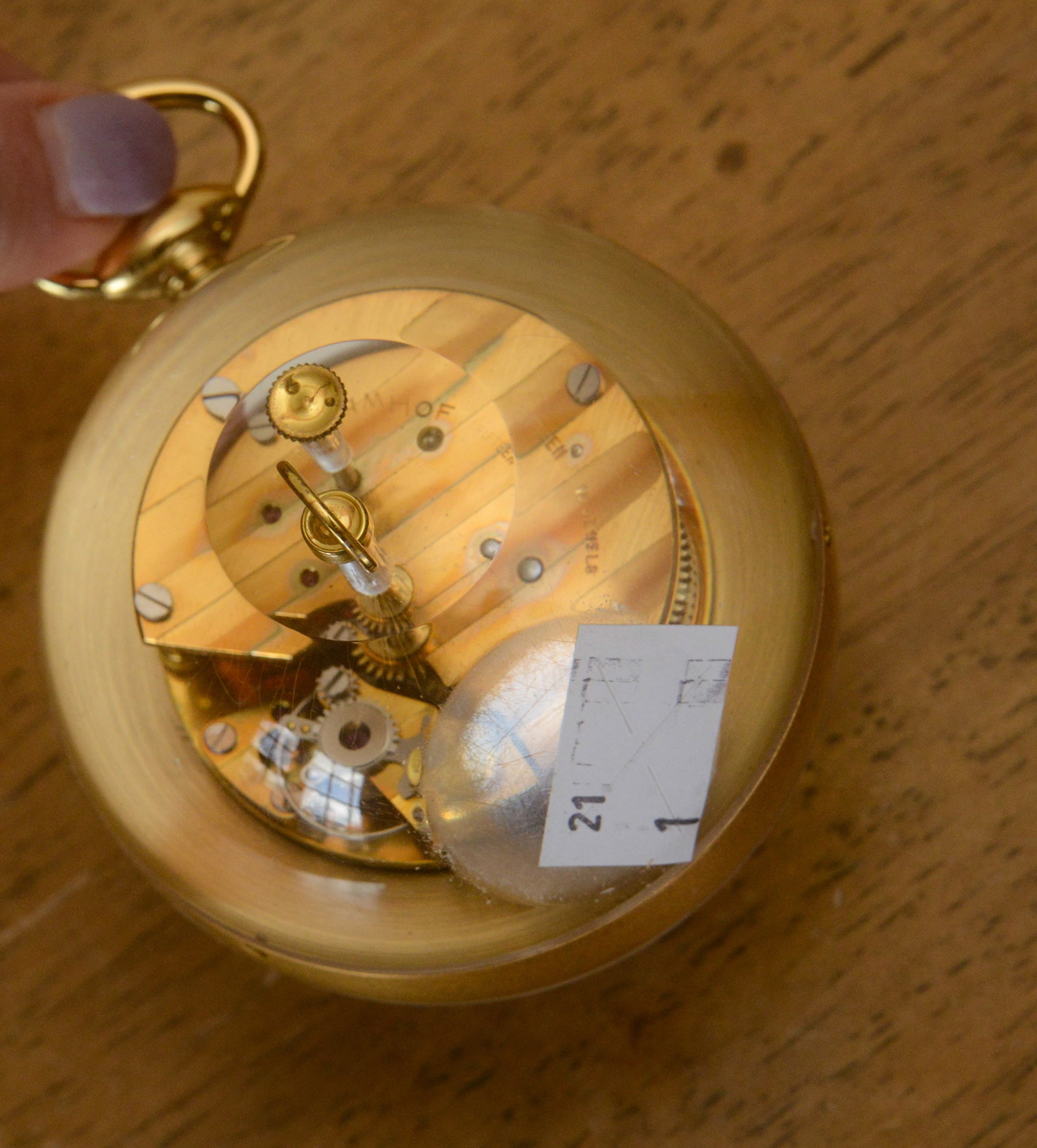 Tiffany & Co Desk Clock. - 2