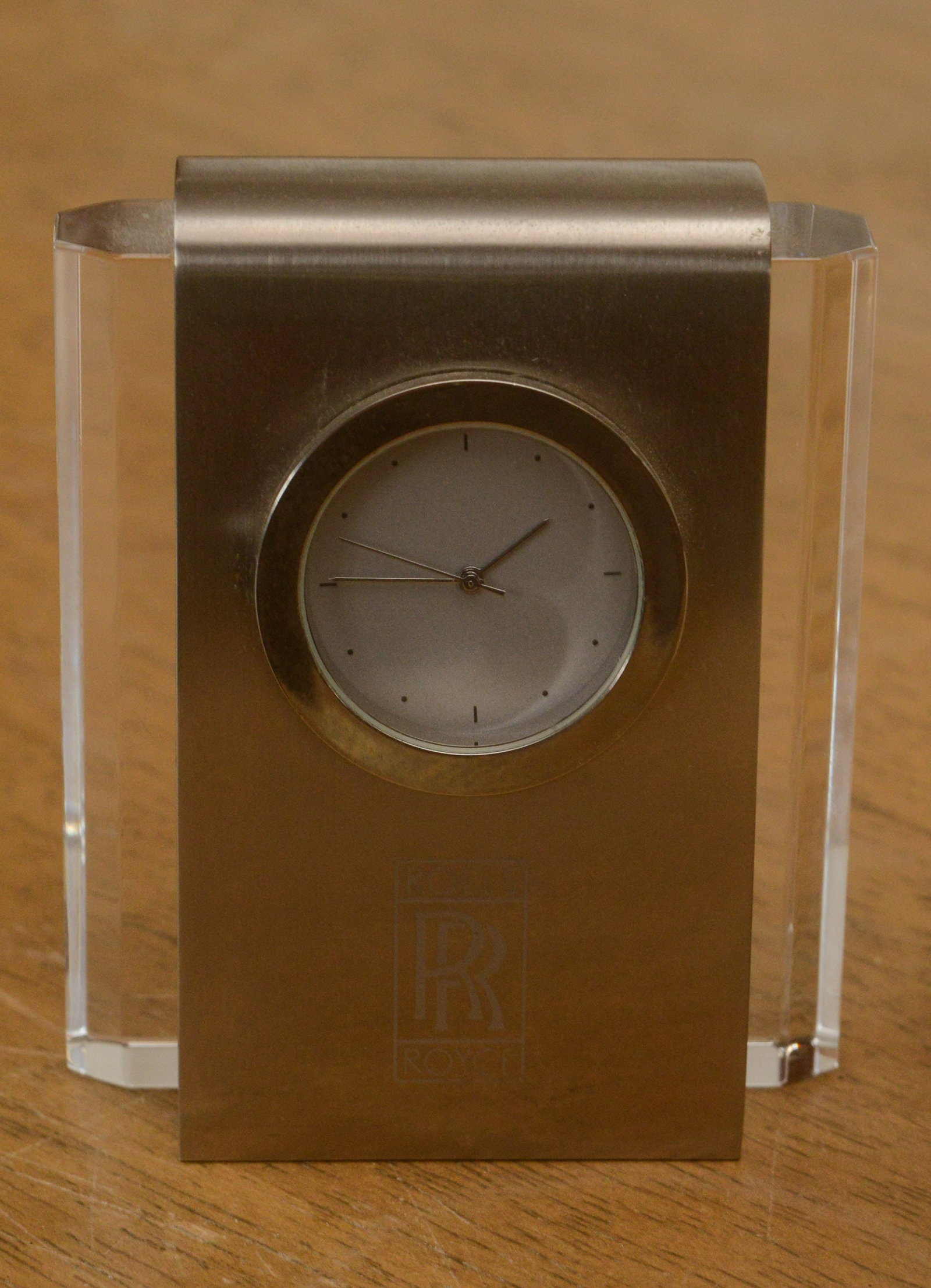 Three Desk Clocks. - 3