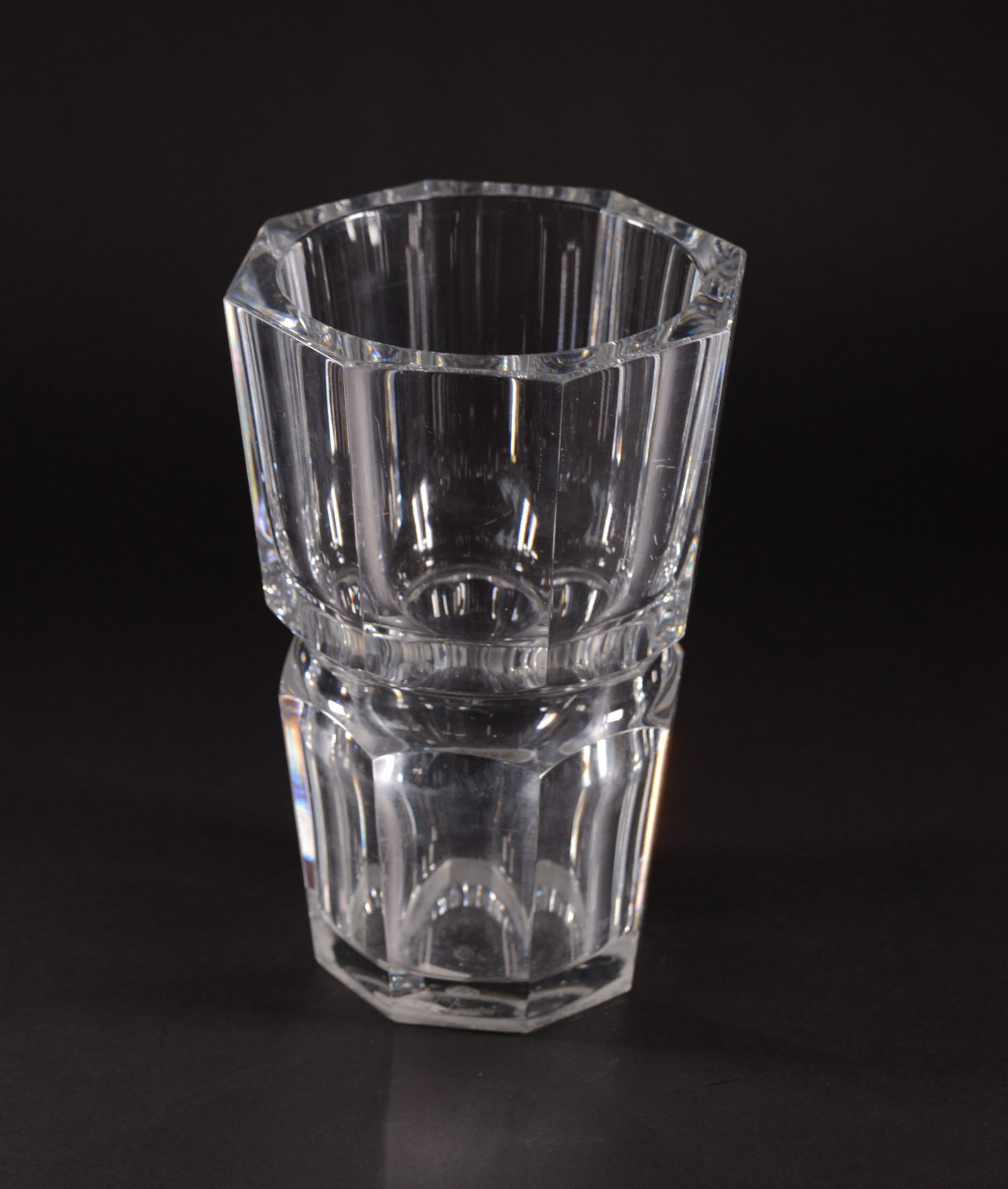 Baccarat Crystal Vase. (1 of 4)