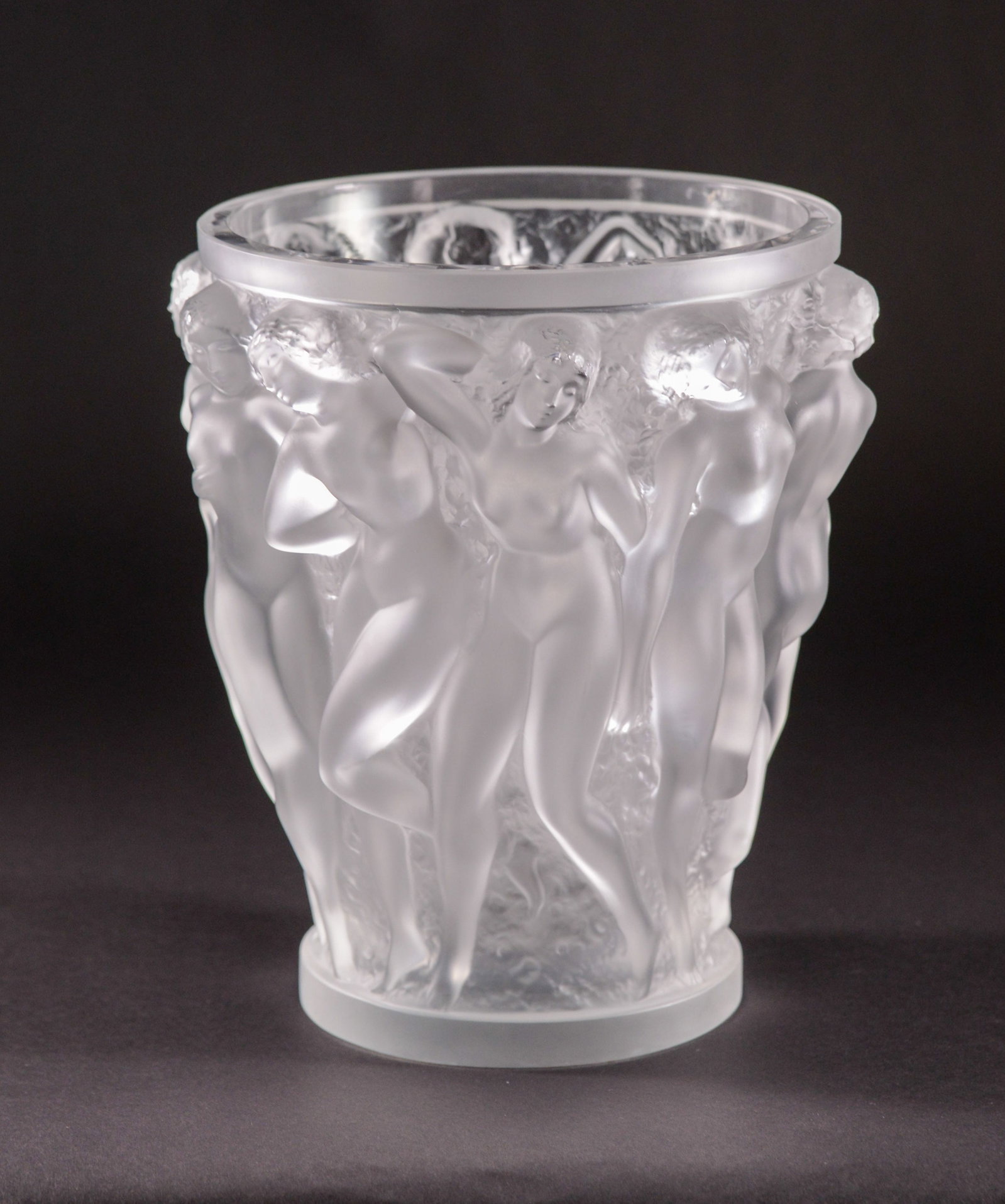 Lalique Bacchantes Vase. (1 of 6)