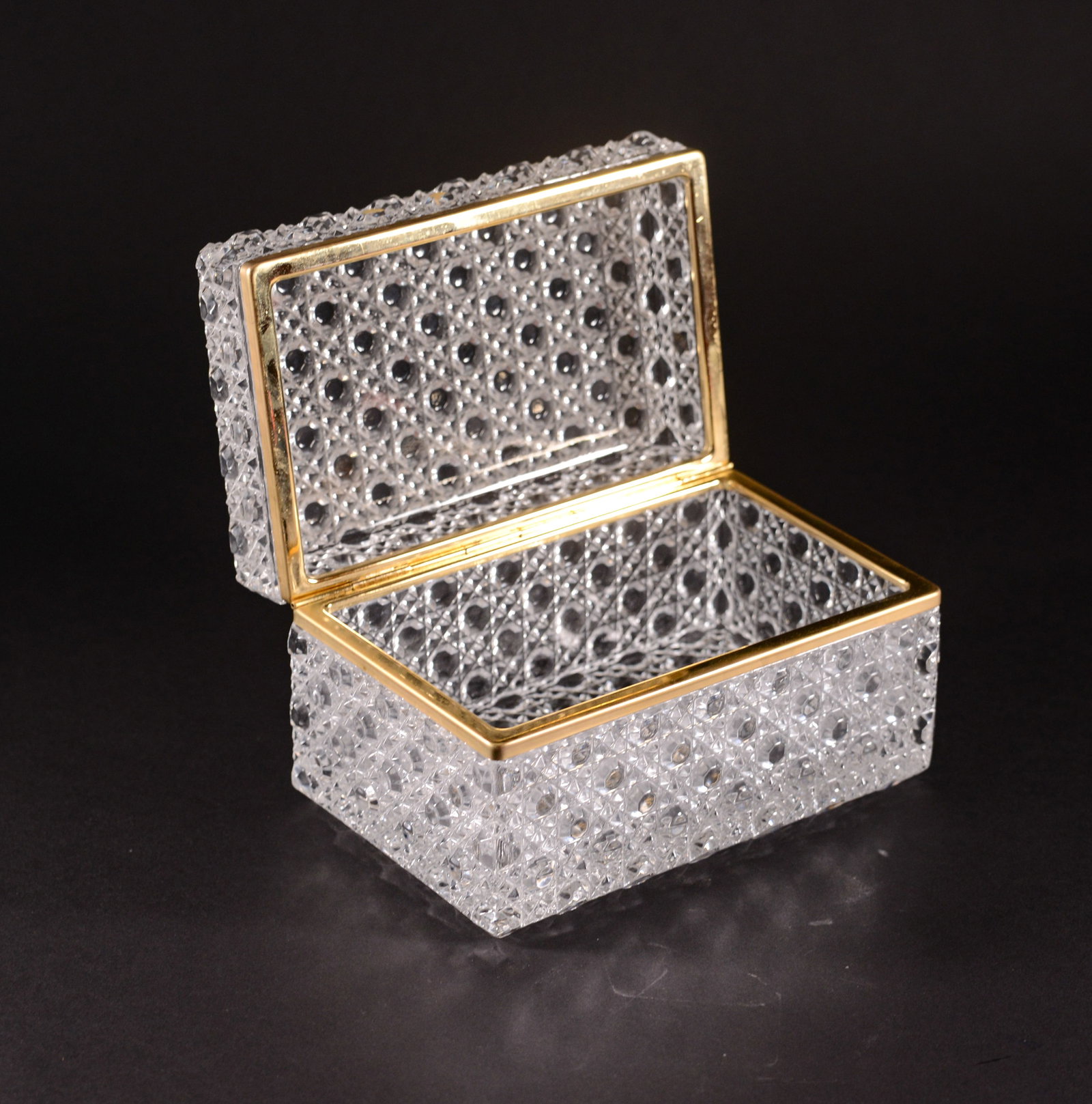 Leaded Crystal Box. - 2