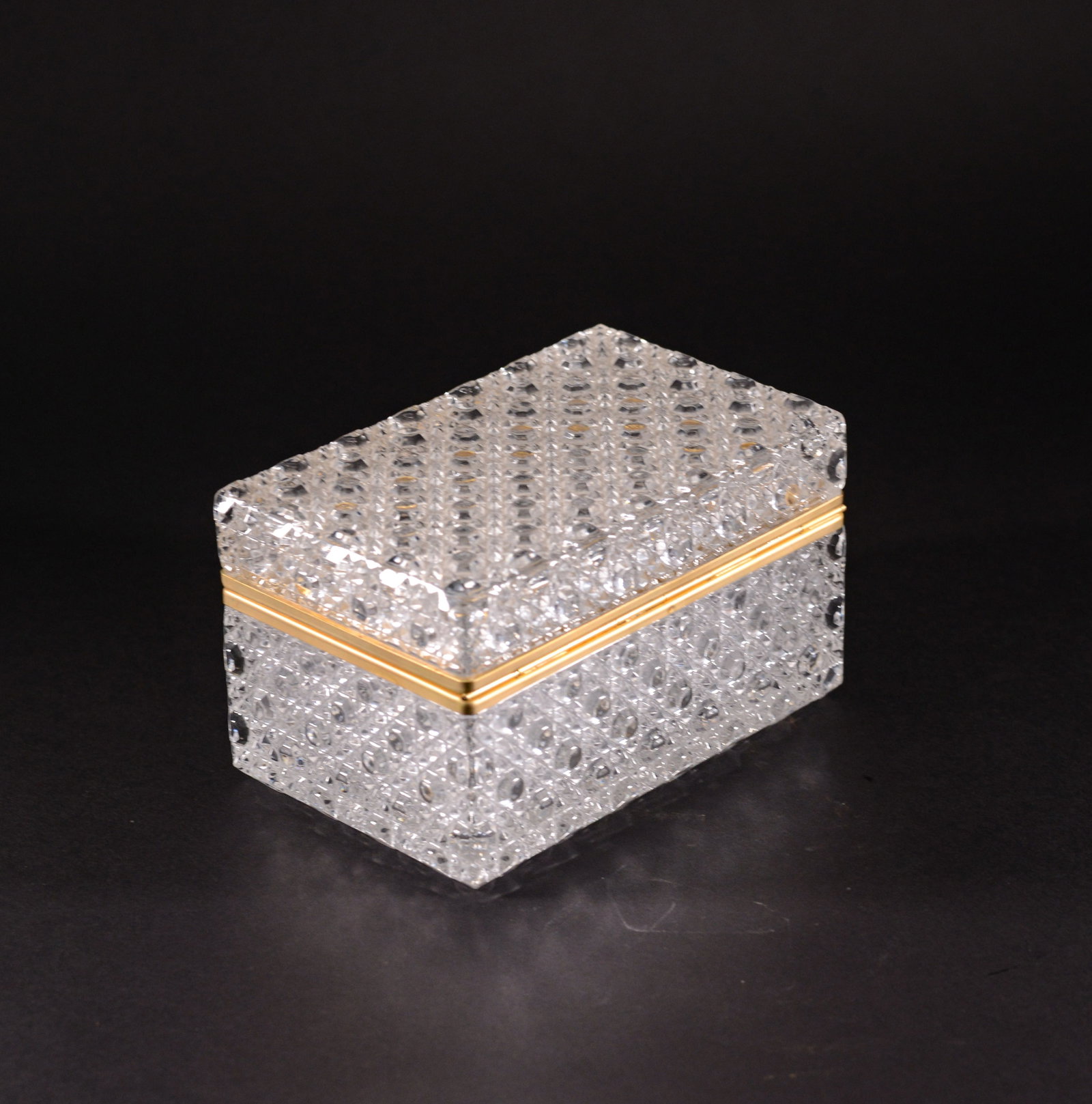 Leaded Crystal Box. - 3