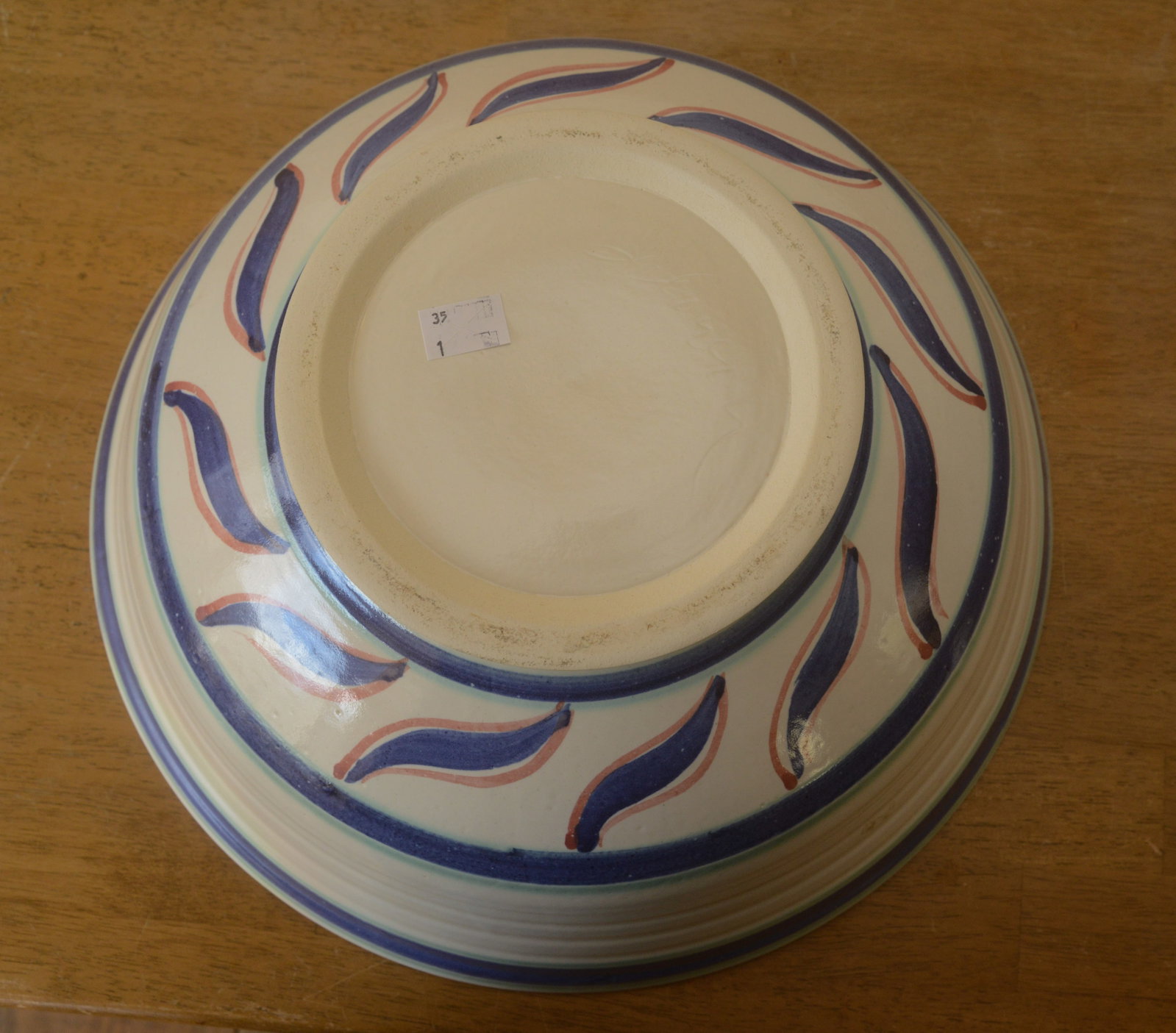 Large Stoneware Bowl. - 3
