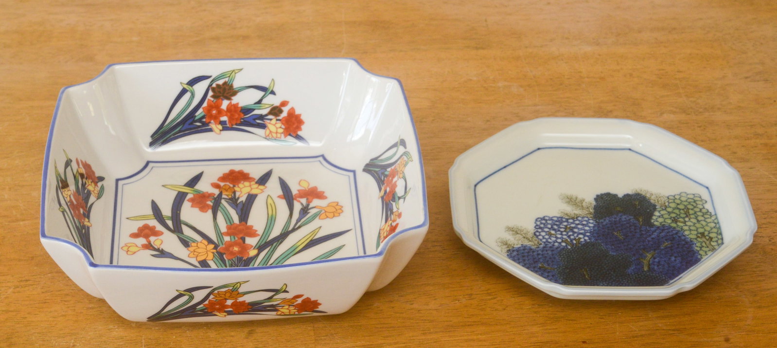 Tiffany & Co. Floral Bowl. (1 of 3)