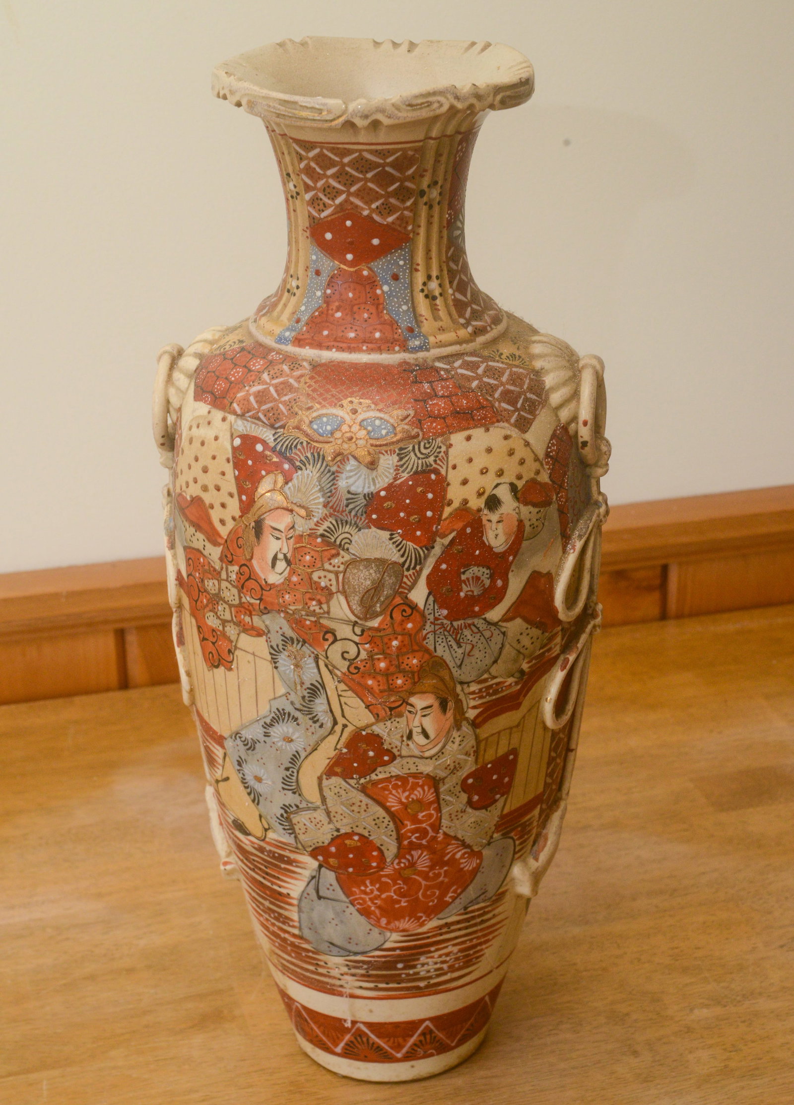 Large Satsuma Vase. - 3