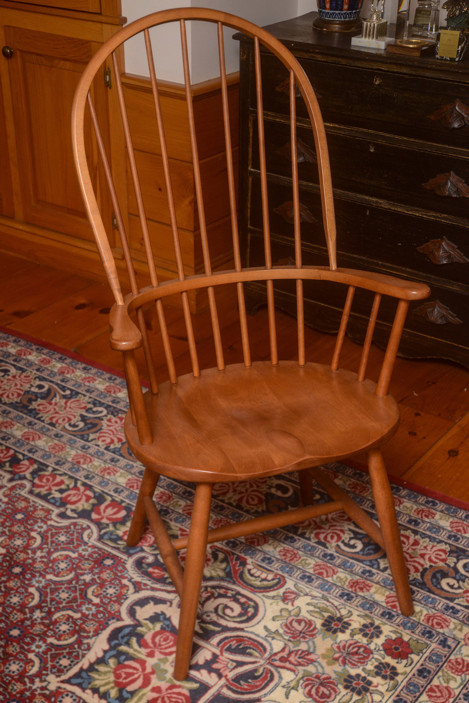 Windsor Armchair. - 2