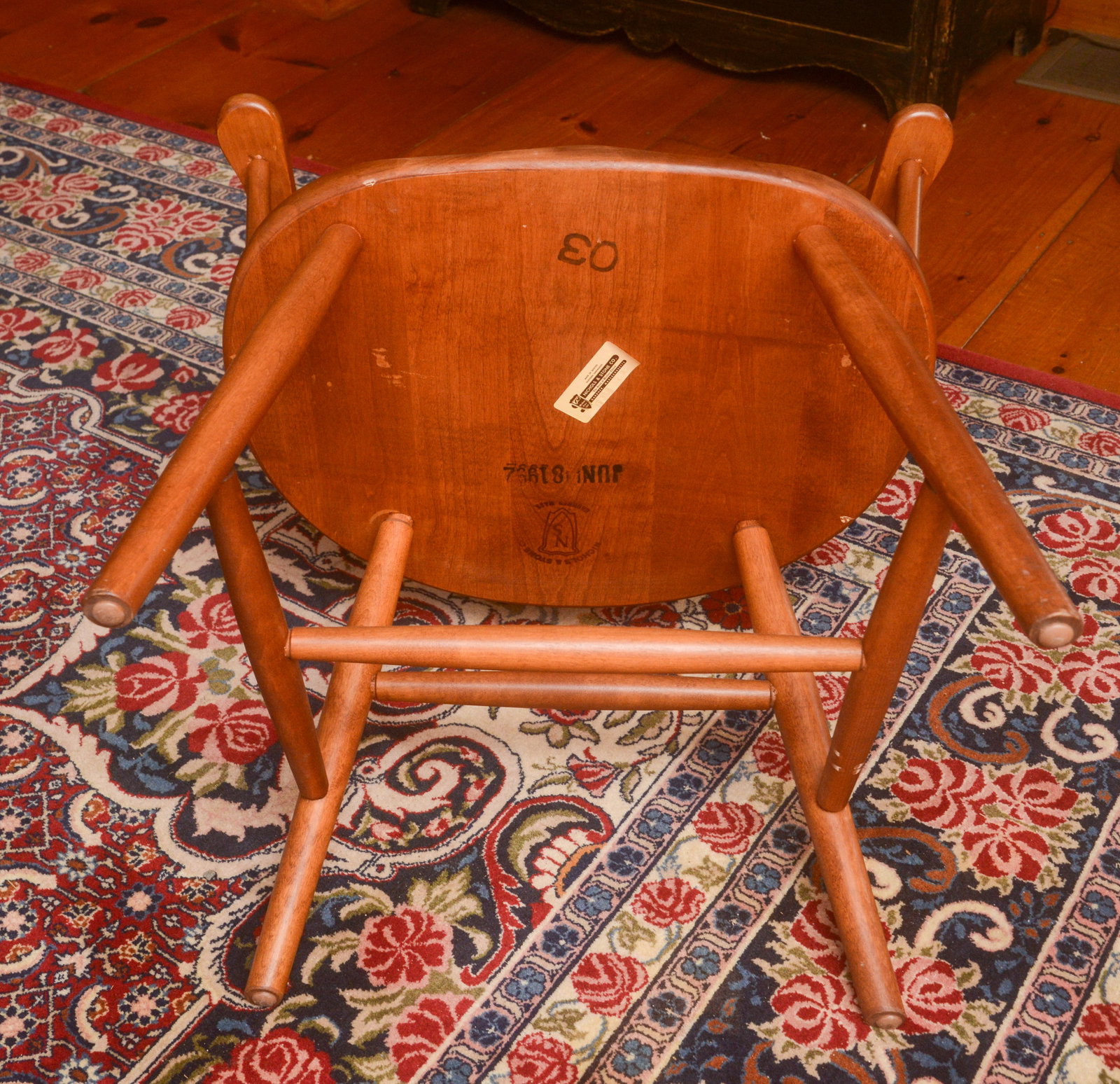 Windsor Armchair. - 4