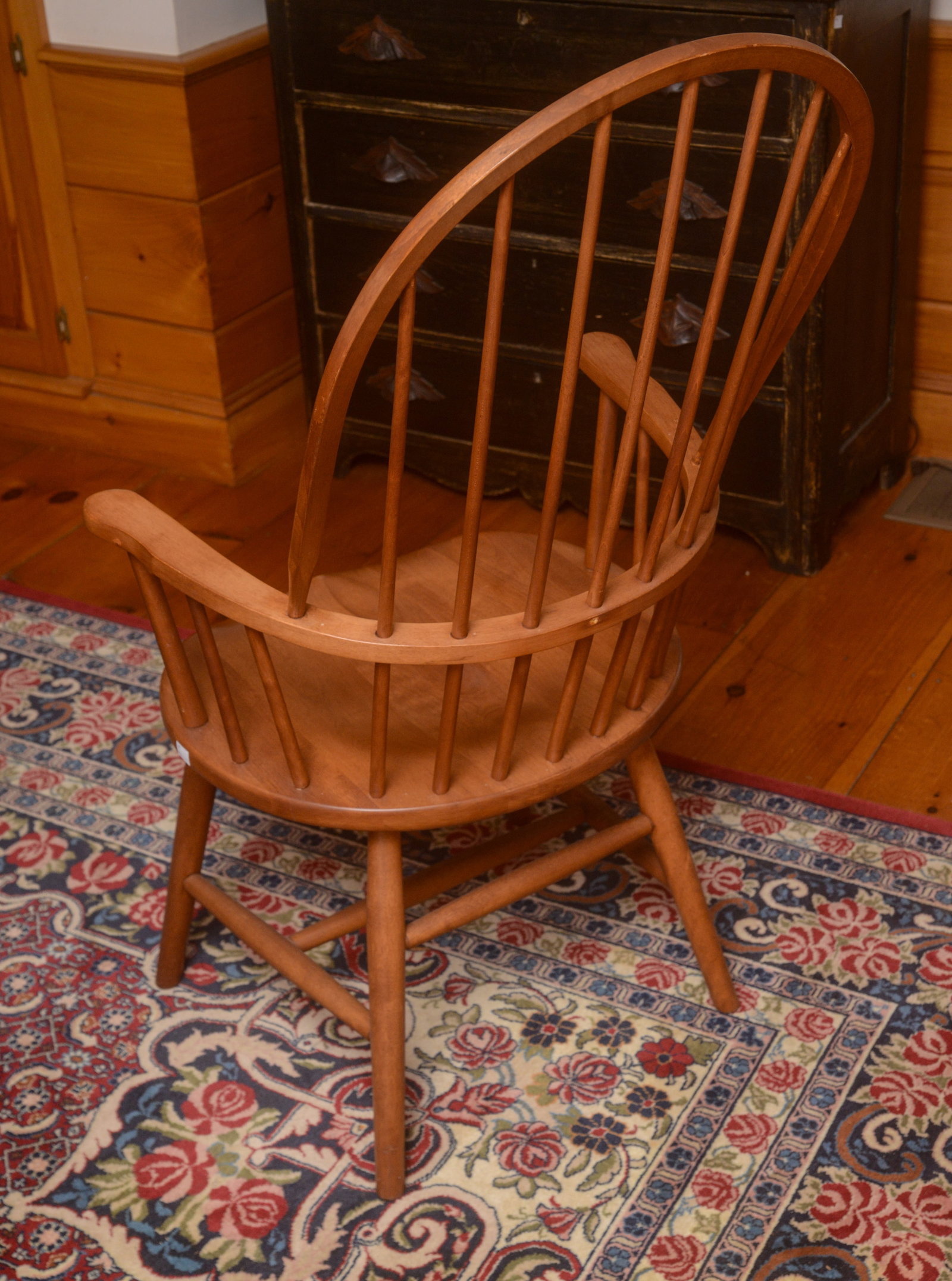 Windsor Armchair. - 5