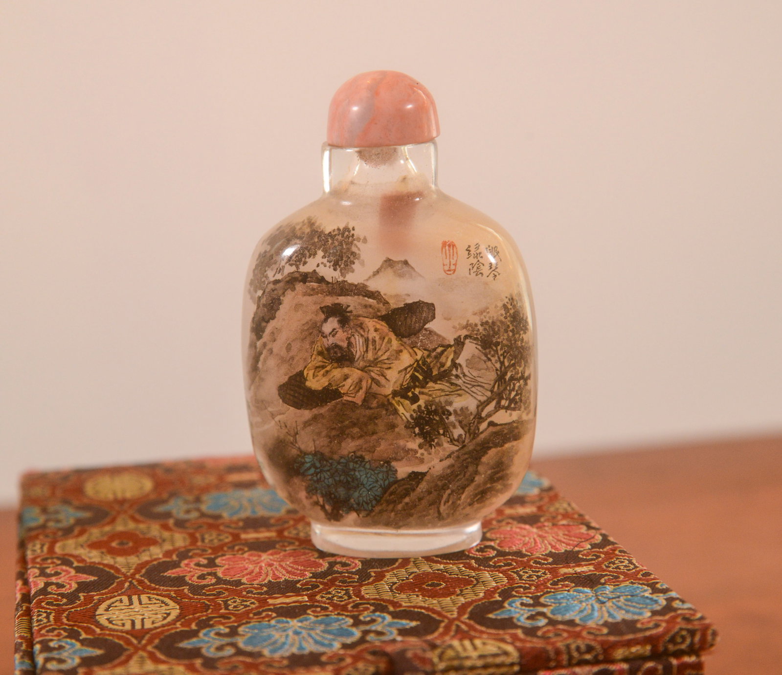 Five Chinese Snuff Bottles. - 6