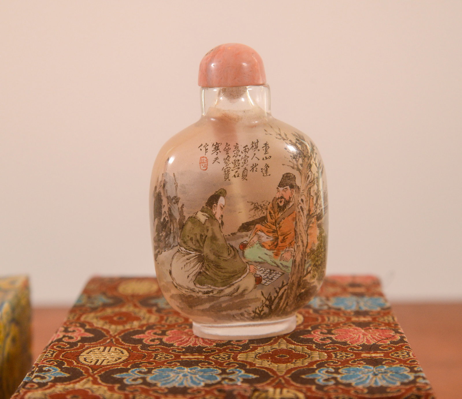 Five Chinese Snuff Bottles. - 7