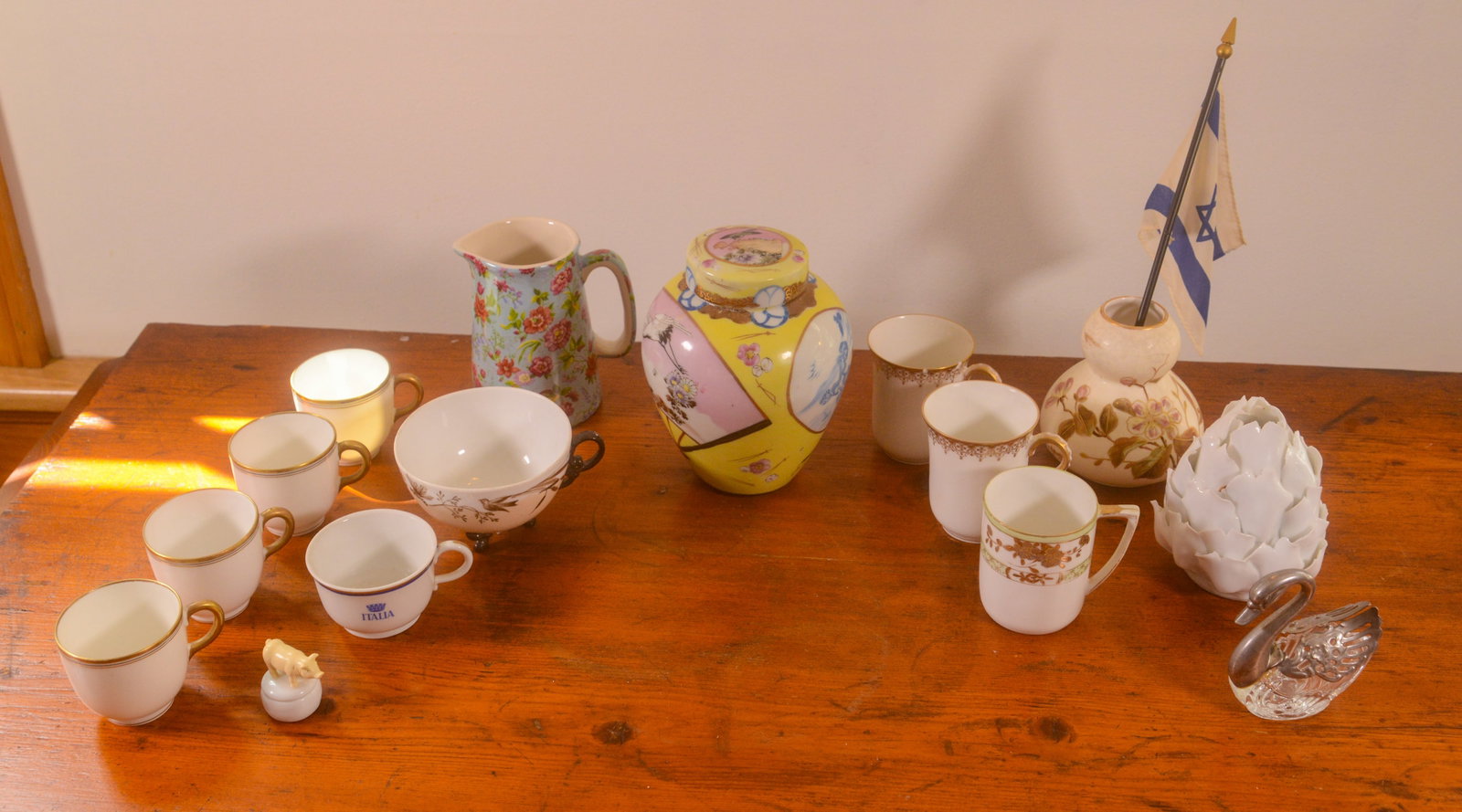 Group of Decorative Objects. (1 of 6)