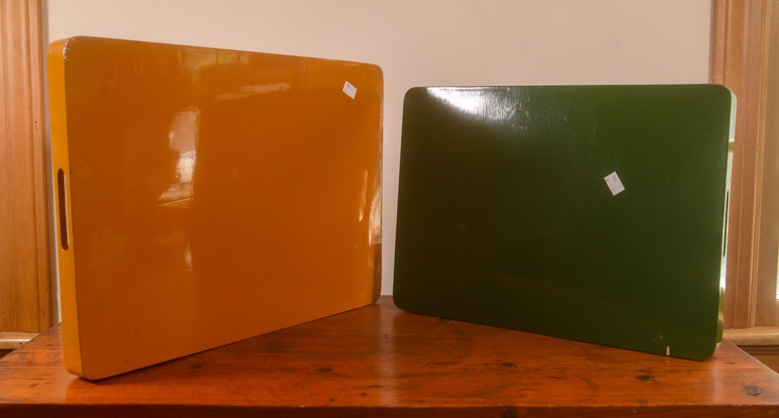 Two Trays. - 2