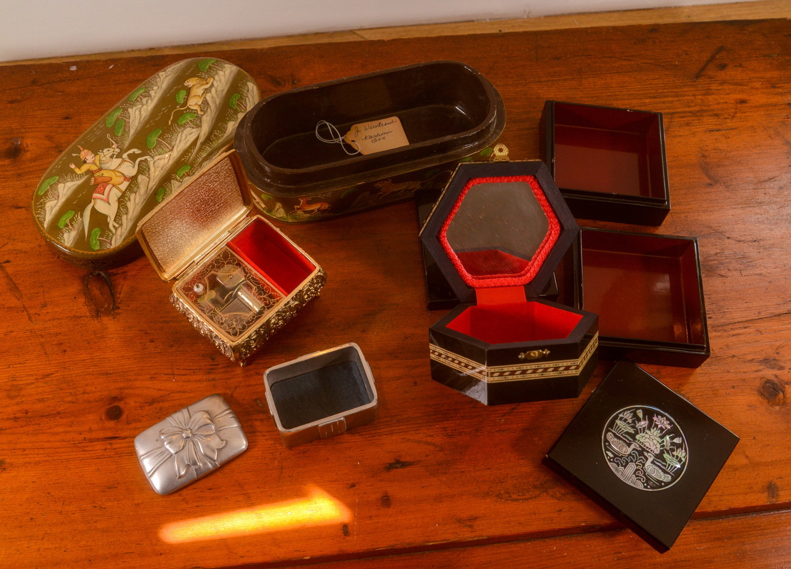Six Small Boxes. - 4