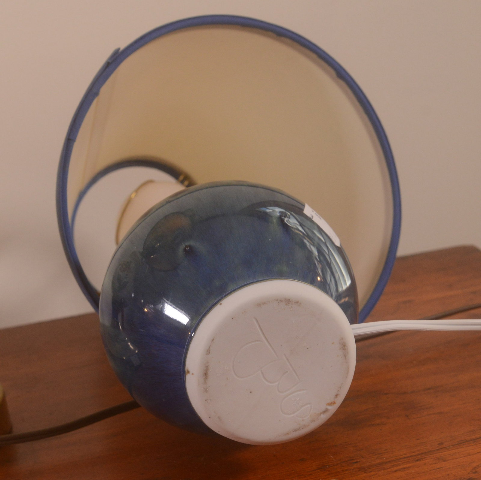 Three Table Lamps. - 2