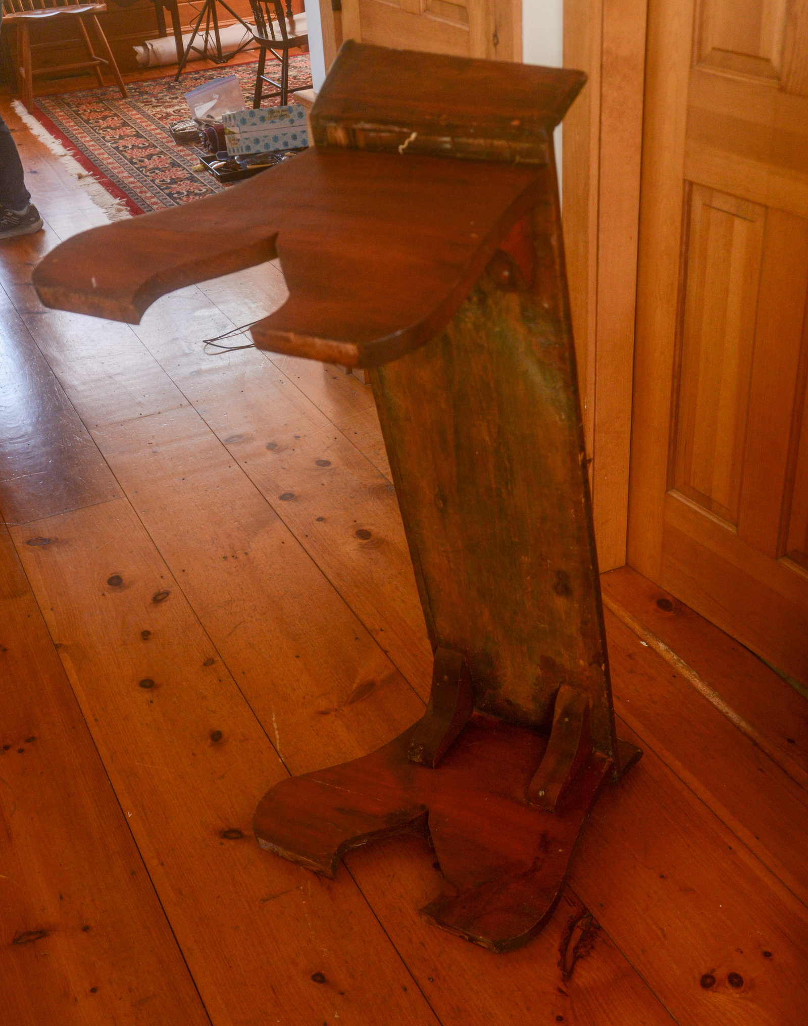Pine Bench. - 3