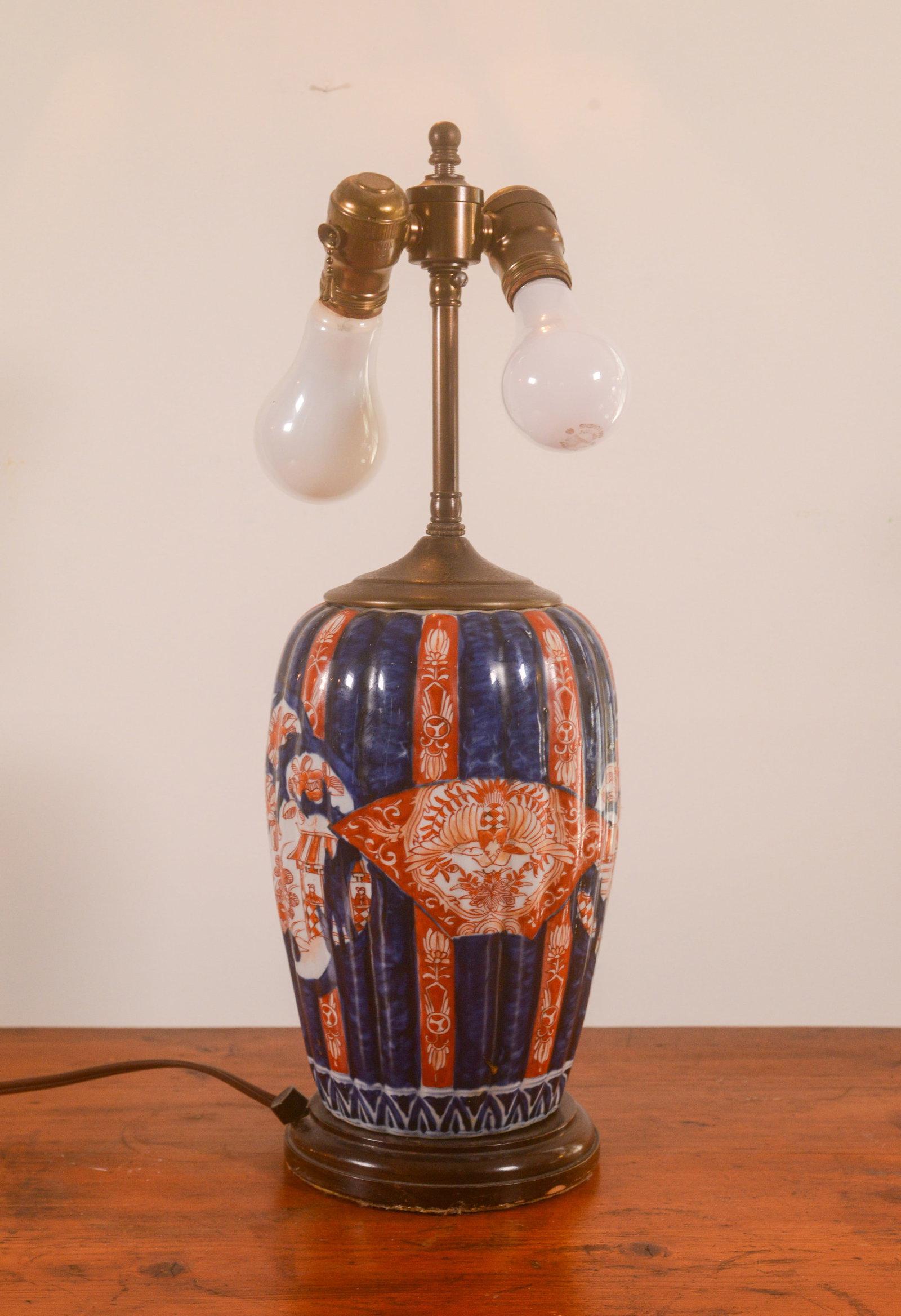 Japanese Imari Table Lamp. - 3